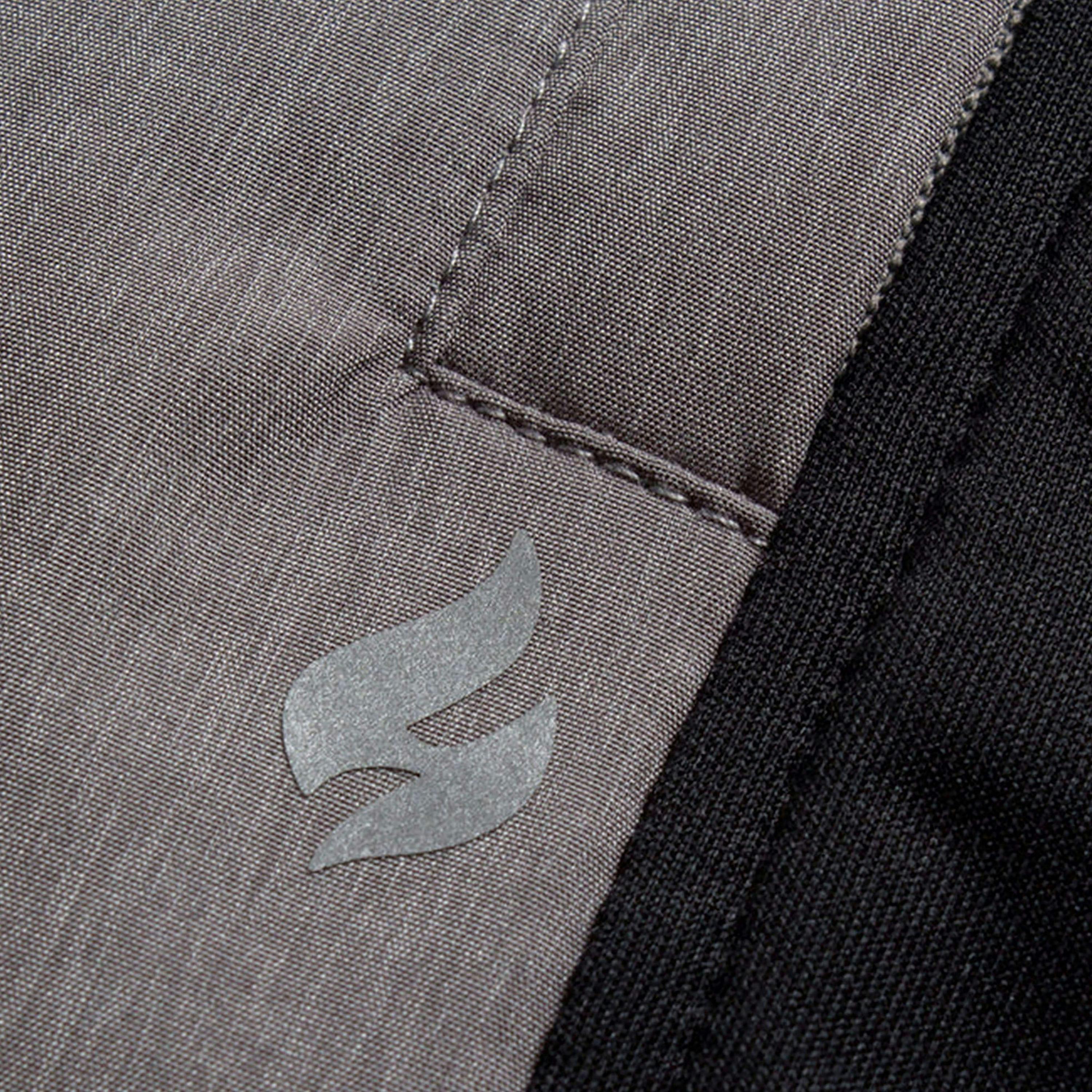 Men's Hybrid Fleece Lined Jacket Full Zip | Insulated Waterproof Coat , view 5 of 5