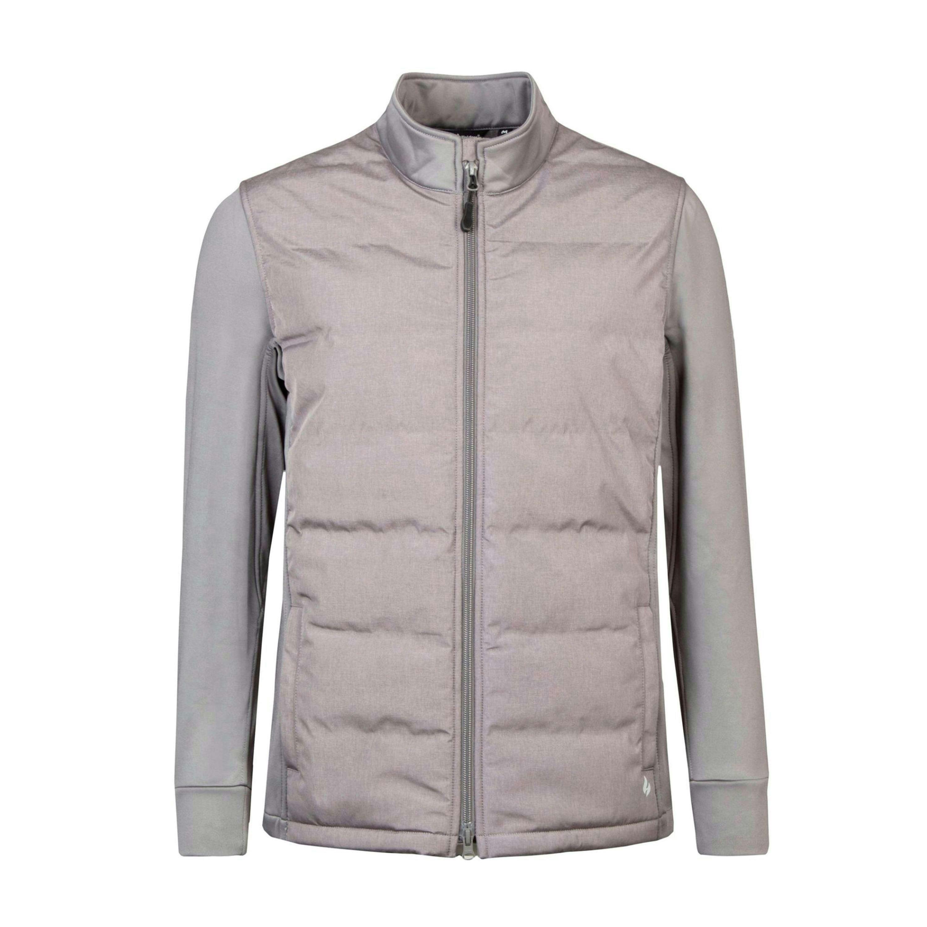 Winter Insulated Women's Hybrid Jacket | Fleece-Lined Waterproof Coat , view 1 of 5
