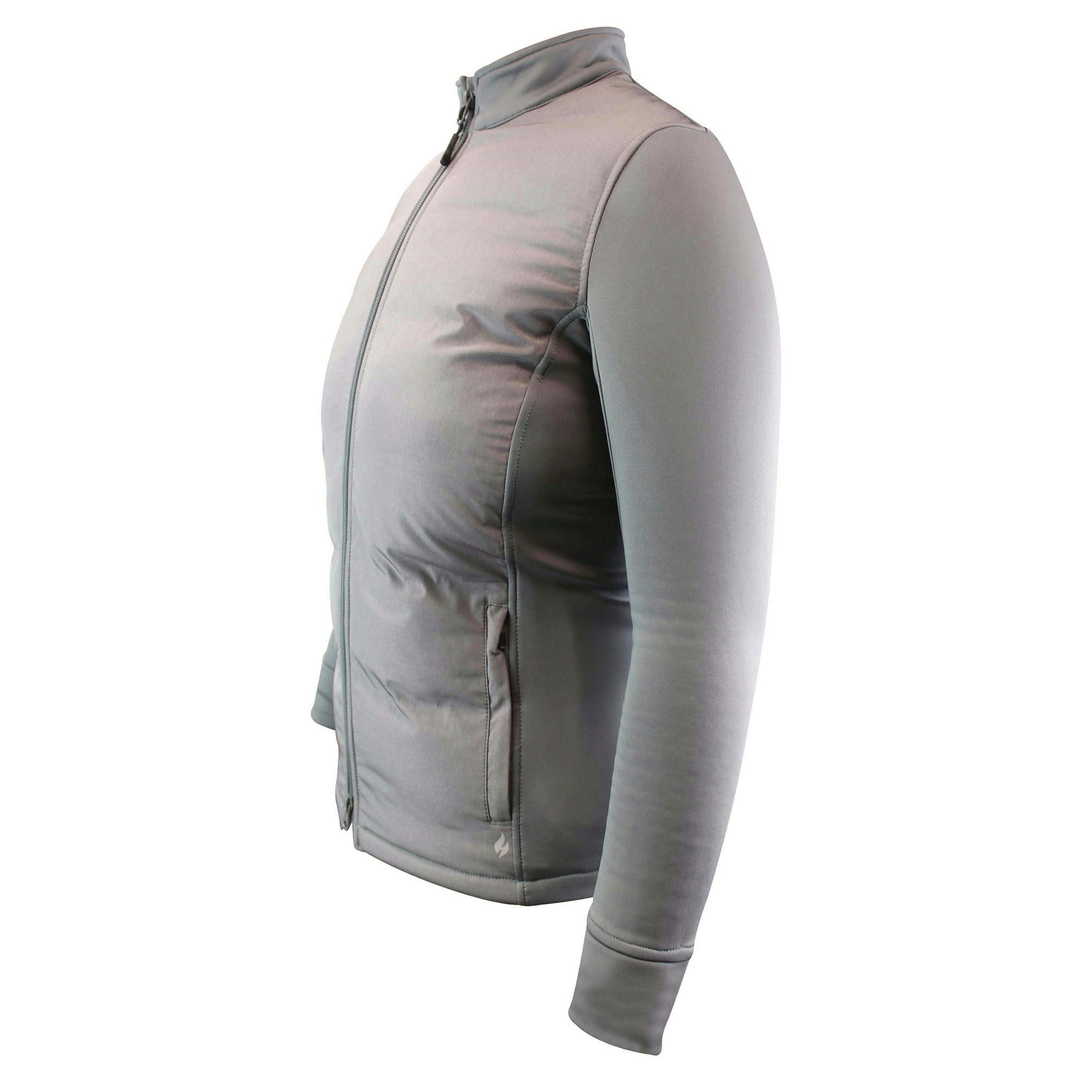 Winter Insulated Women's Hybrid Jacket | Fleece-Lined Waterproof Coat , view 2 of 5