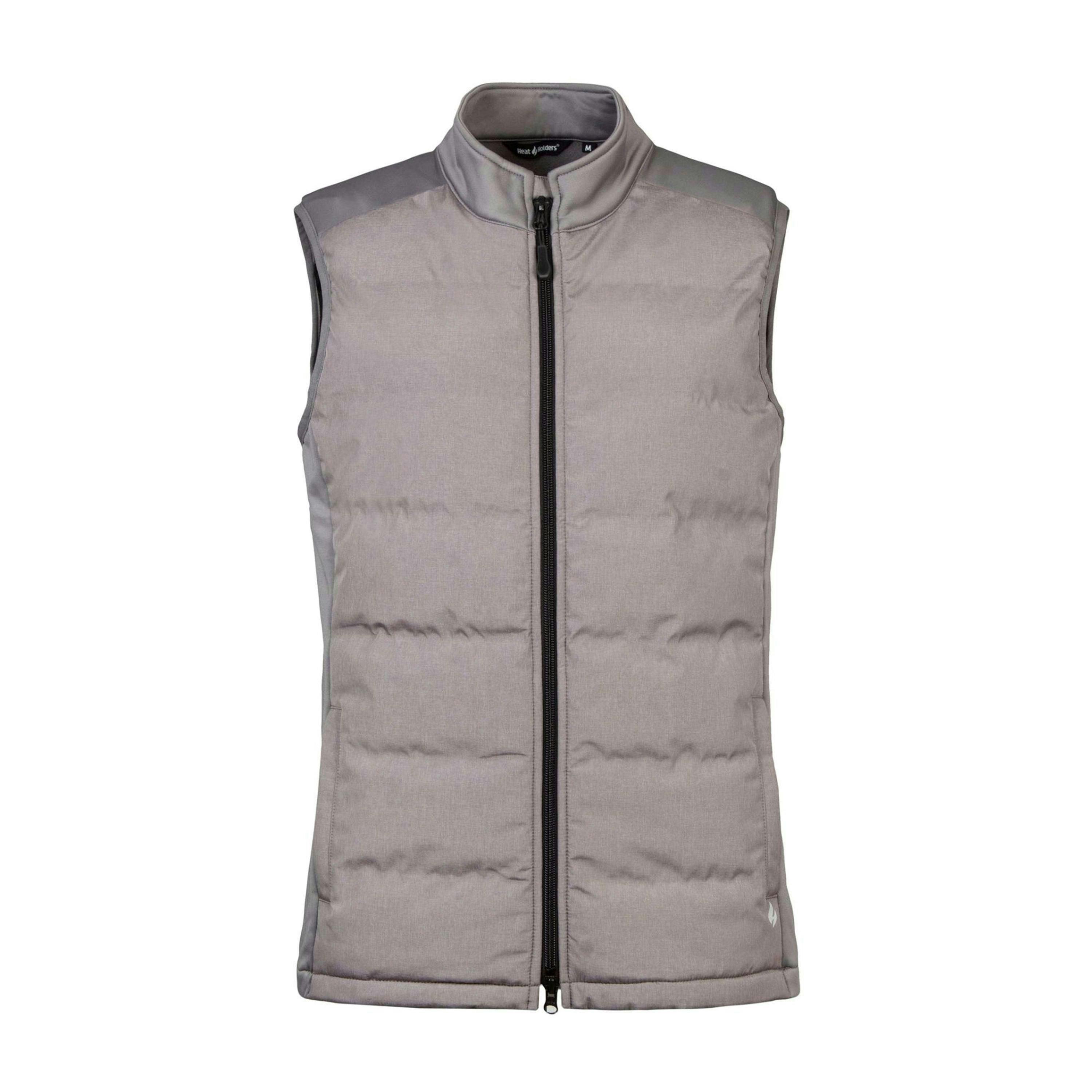 Winter Insulated Women's Hybrid Vest | Fleece-Lined Sleeveless Gilet , view 1 of 5