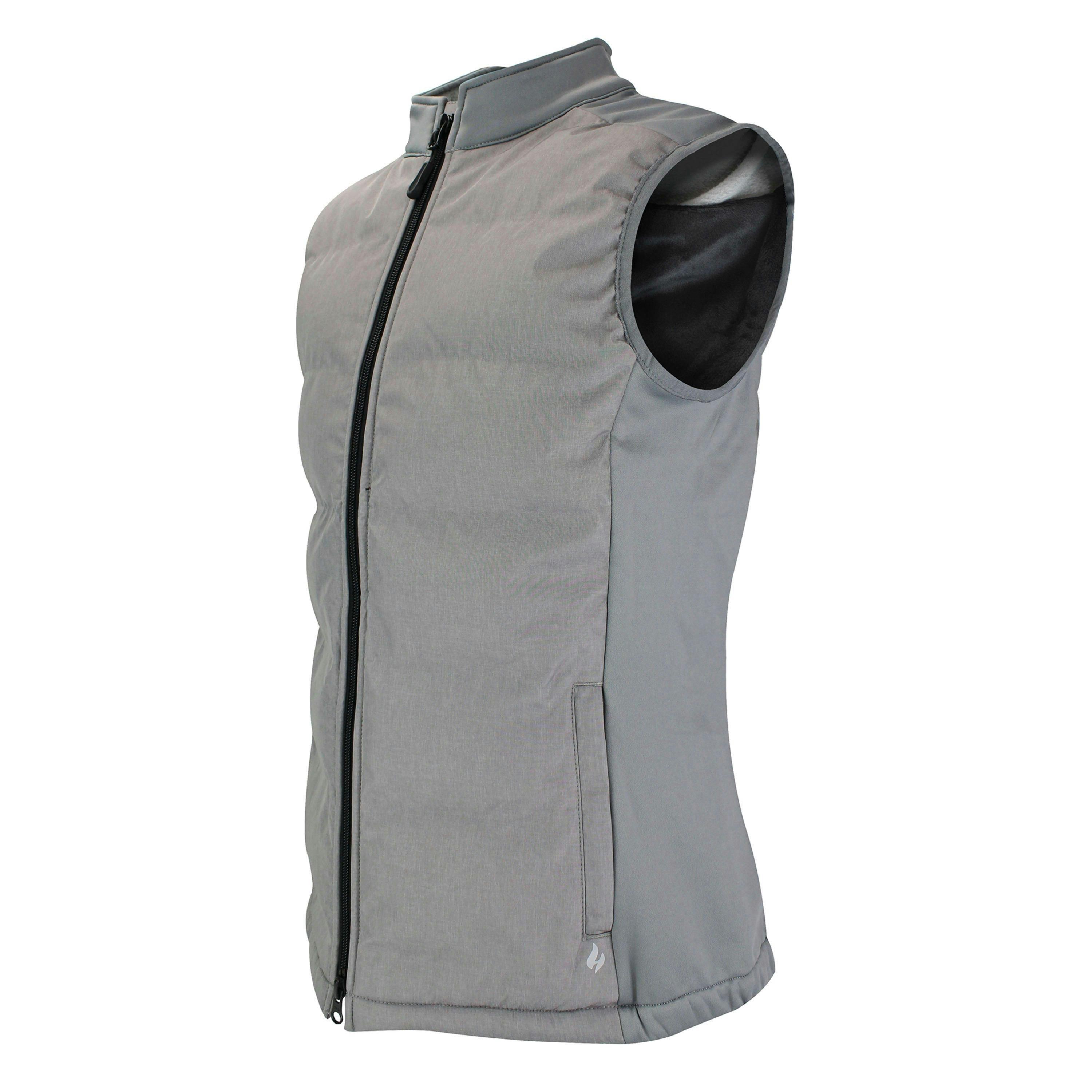Winter Insulated Women's Hybrid Vest | Fleece-Lined Sleeveless Gilet , view 2 of 5