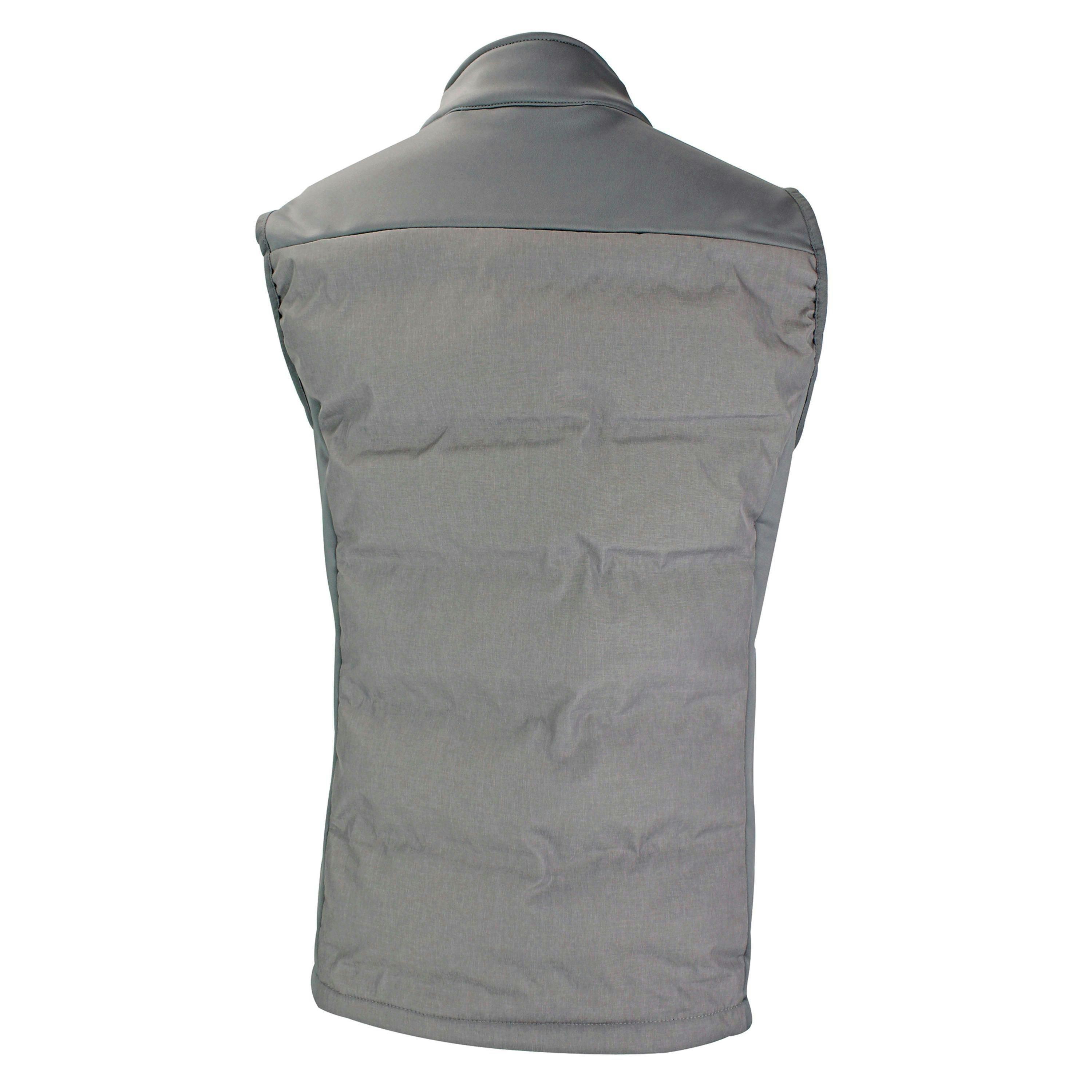 Winter Insulated Women's Hybrid Vest | Fleece-Lined Sleeveless Gilet , view 3 of 5