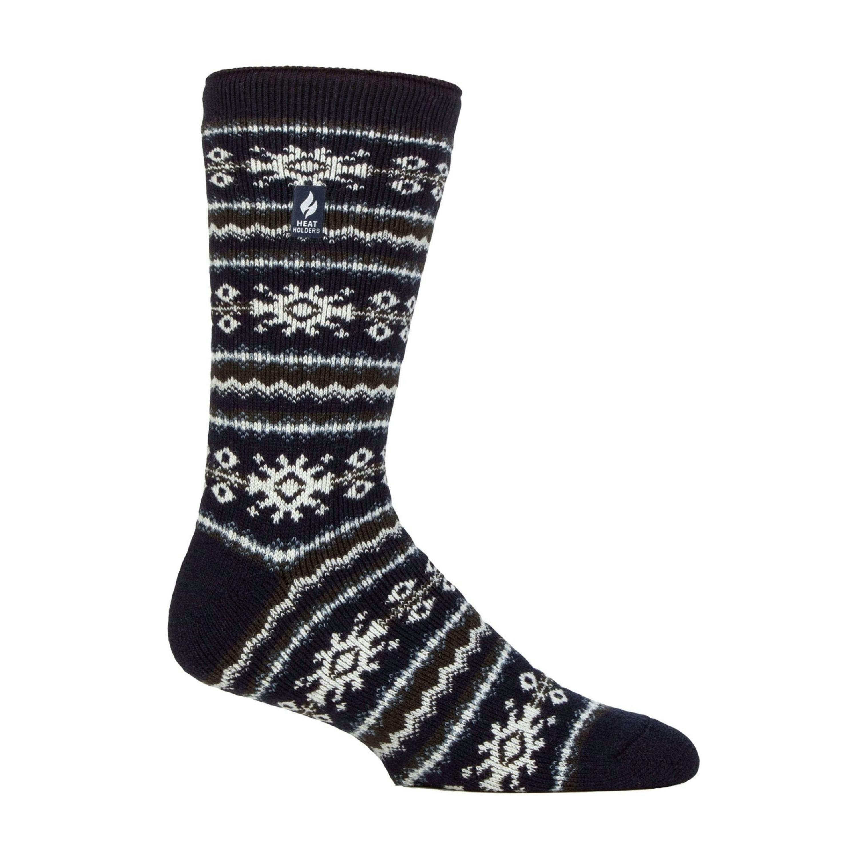 Extra Warm Nordic Thermal Socks for Men | Breathable Lite Winter Socks , view 1 of 5