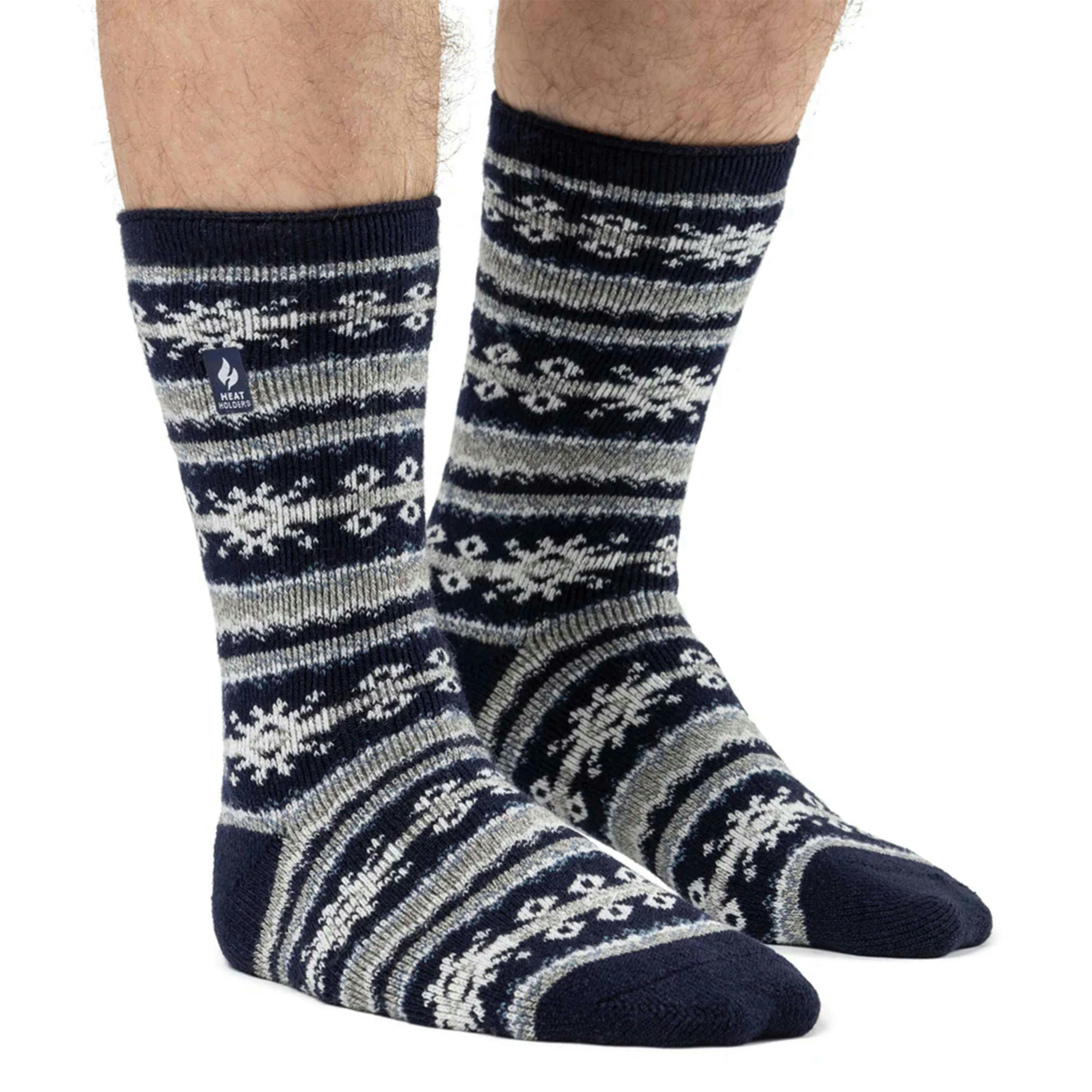 Extra Warm Nordic Thermal Socks for Men | Breathable Lite Winter Socks , view 3 of 5