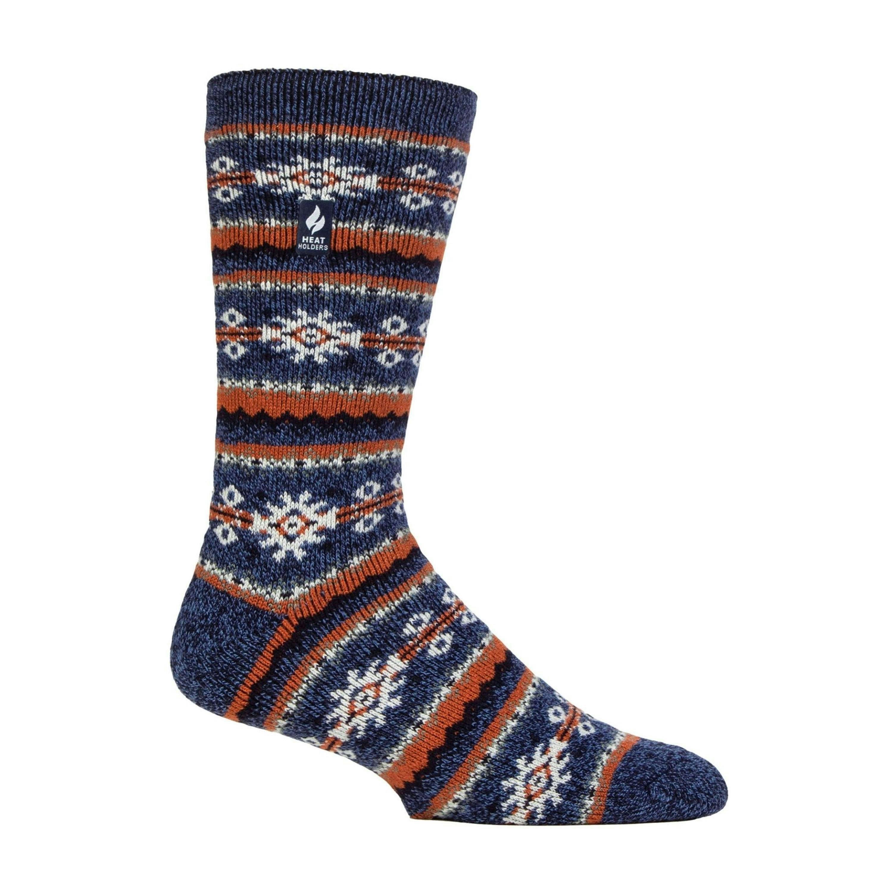 Extra Warm Nordic Thermal Socks for Men | Breathable Lite Winter Socks , view 1 of 5