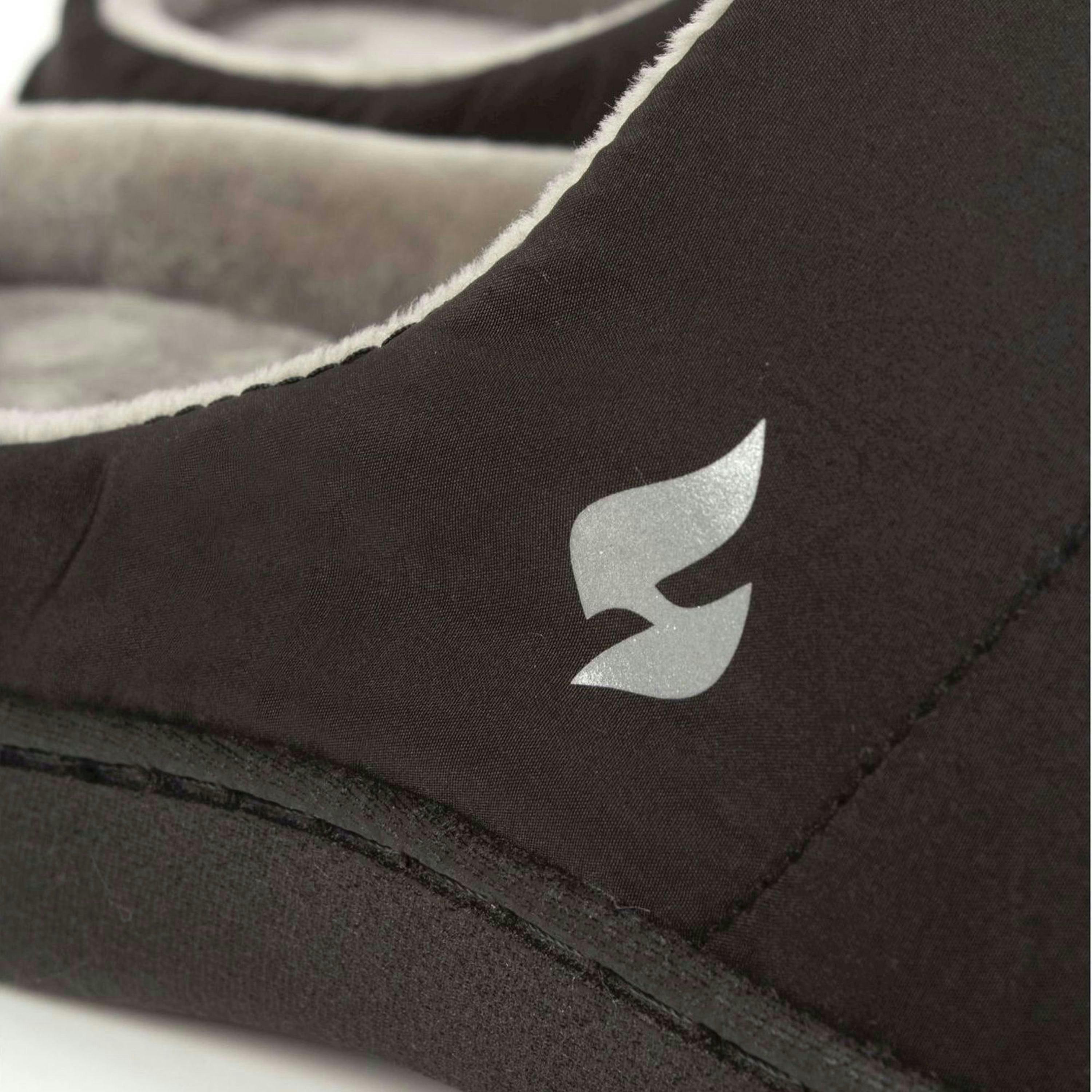 Ladies Cosy Winter Slip On Slippers , view 3 of 4