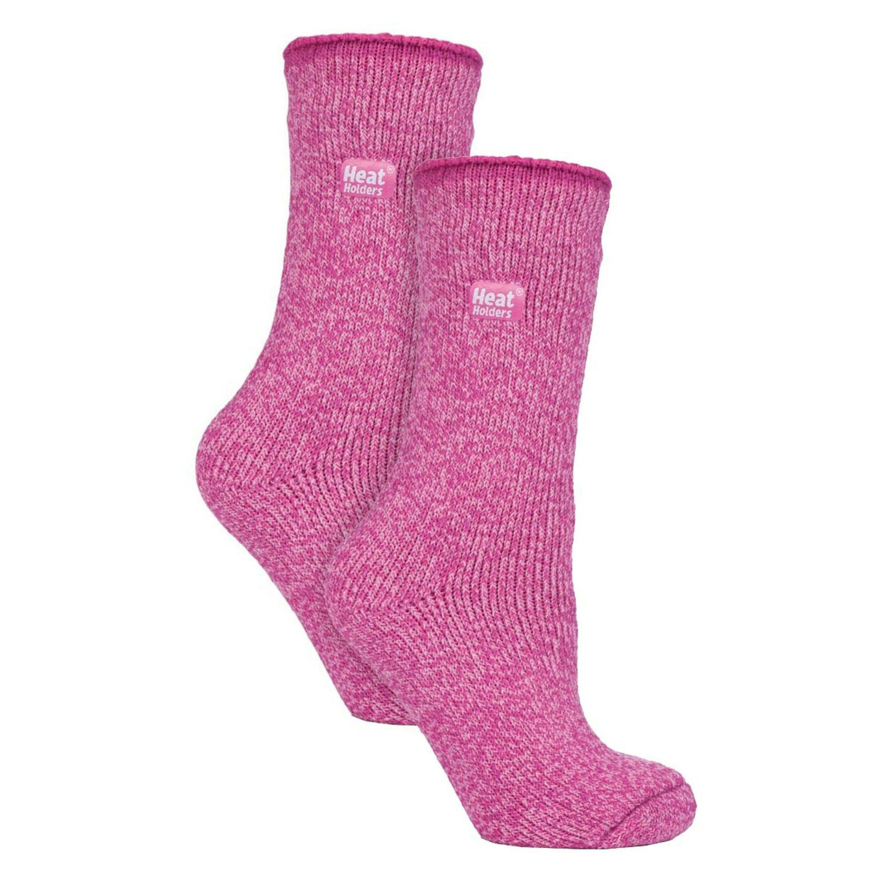 Ladies 2 Pack Merino Wool Thermal Socks , view 1 of 5