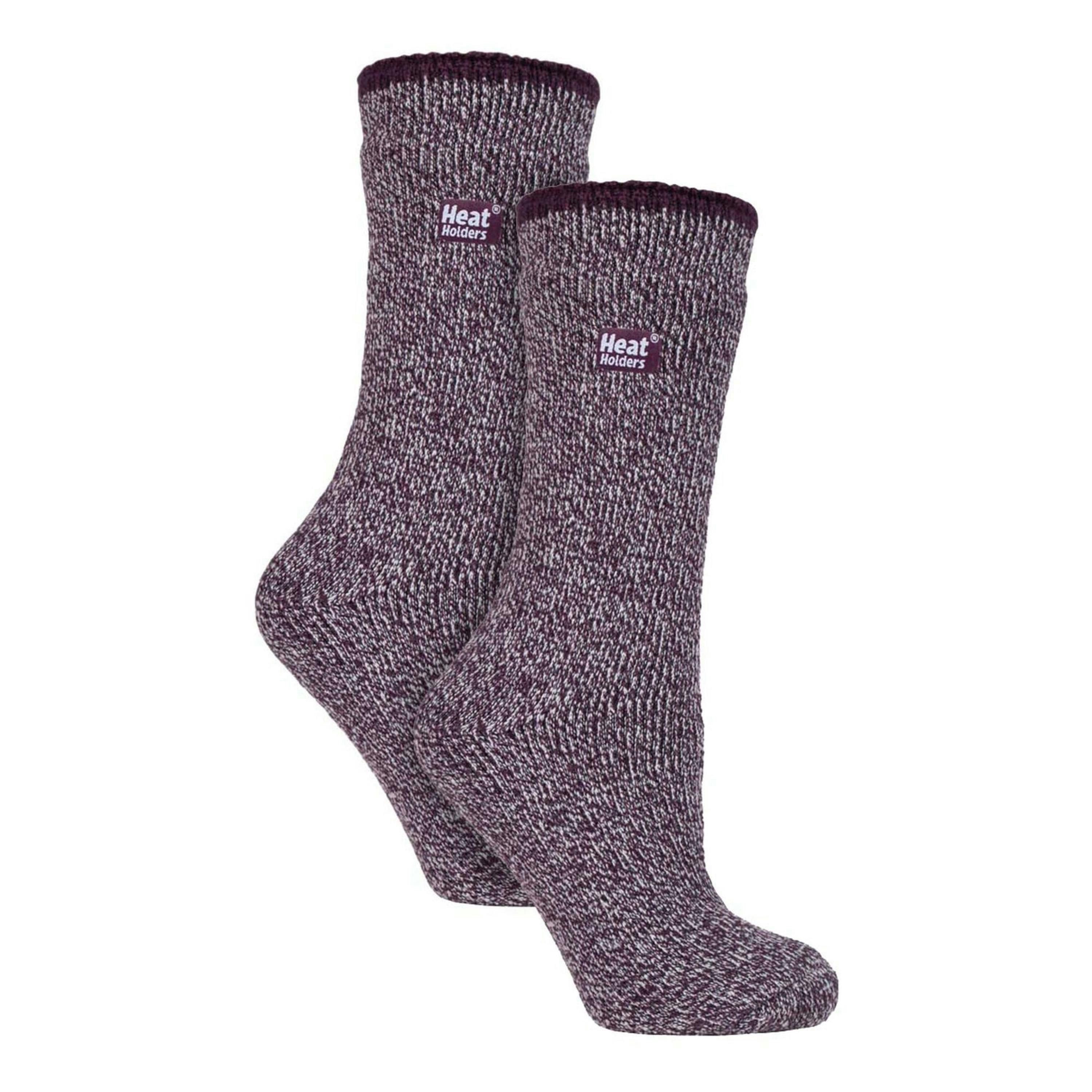 Ladies 2 Pack Merino Wool Thermal Socks , view 1 of 5