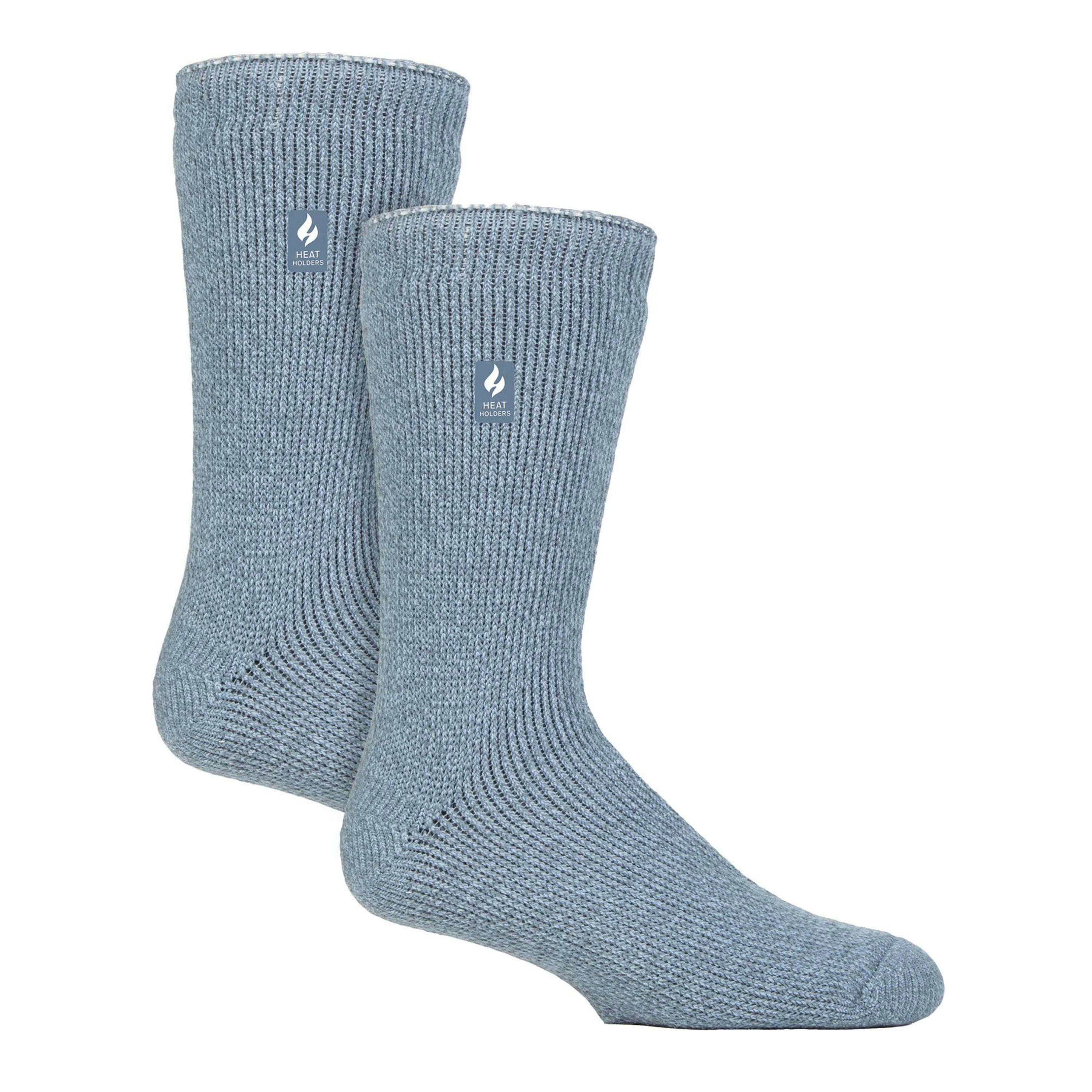 Mens 2 Pack Merino Wool Thermal Socks , view 1 of 5