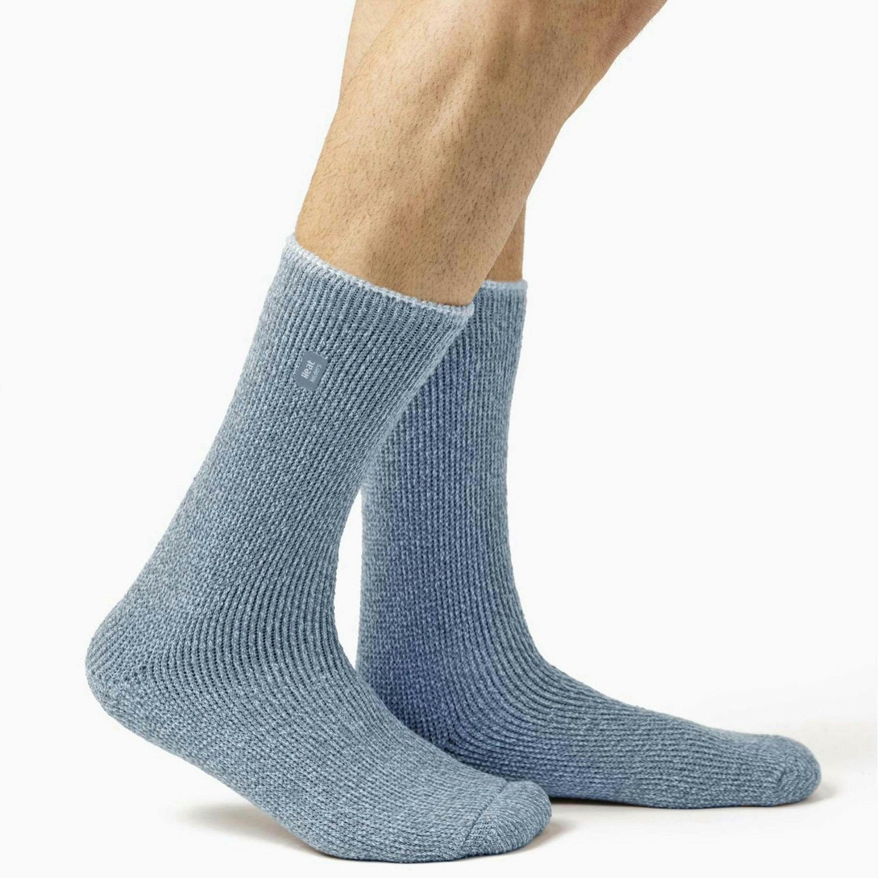 Mens 2 Pack Merino Wool Thermal Socks , view 3 of 5