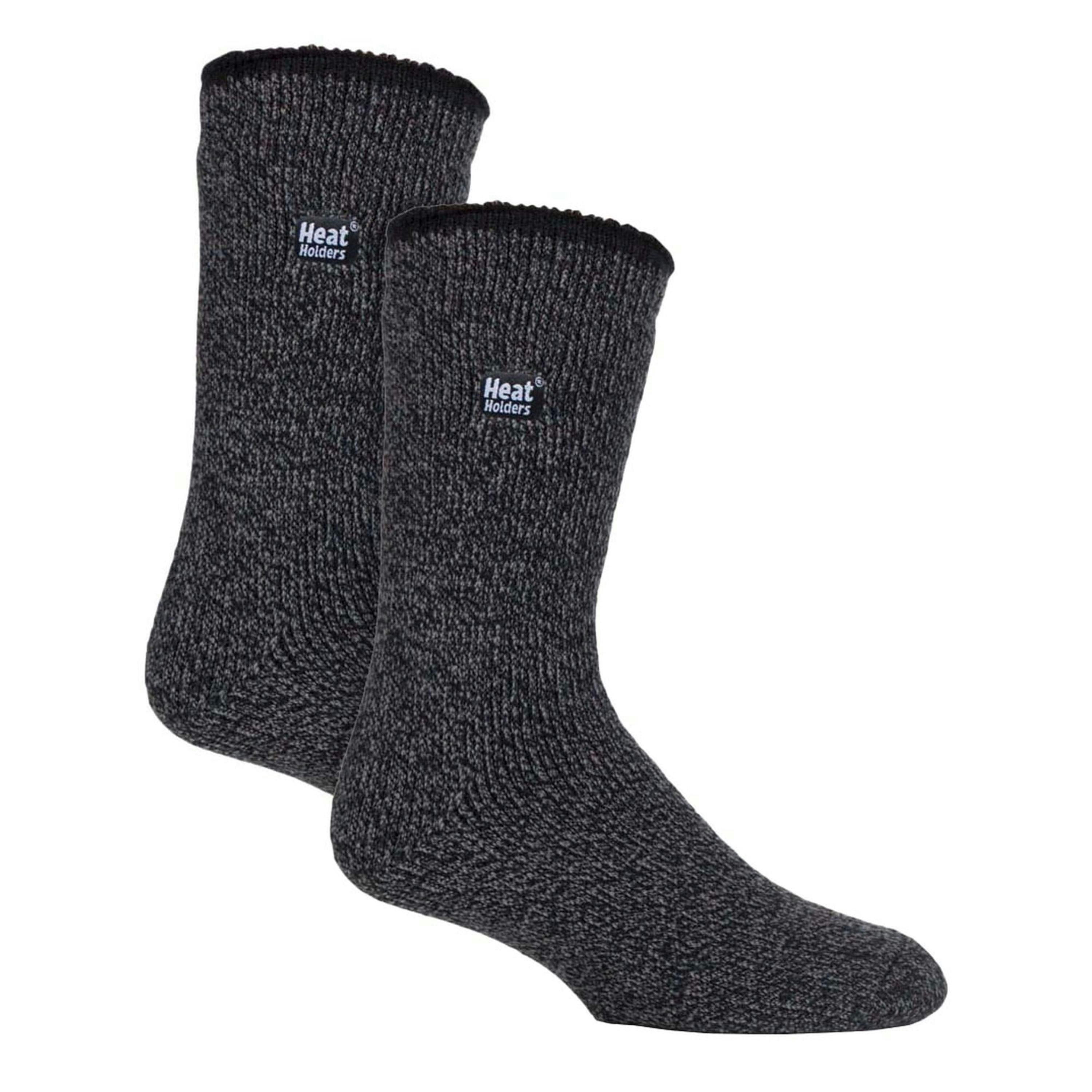 Mens 2 Pack Merino Wool Thermal Socks , view 1 of 5
