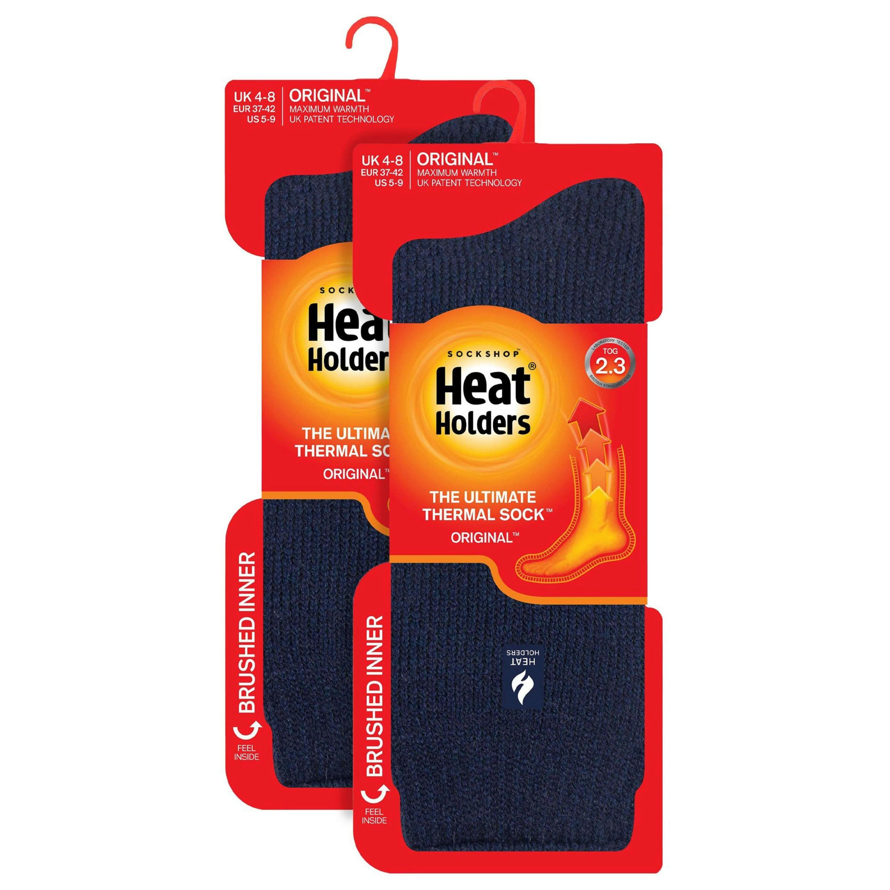2 Pack Ladies Original Thermal Moisture Wicking Socks , view 2 of 5