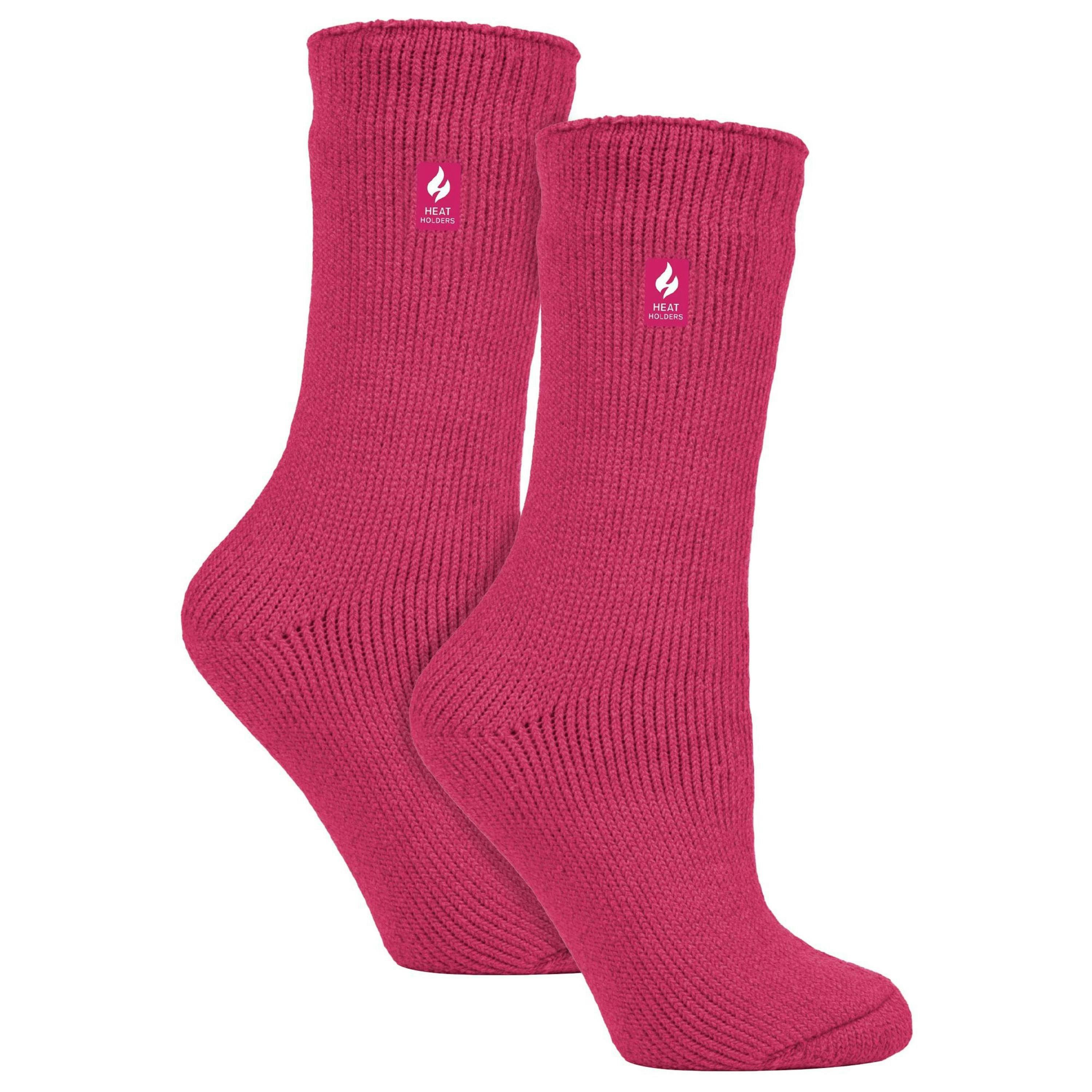 2 Pack Ladies Original Thermal Moisture Wicking Socks , view 1 of 5