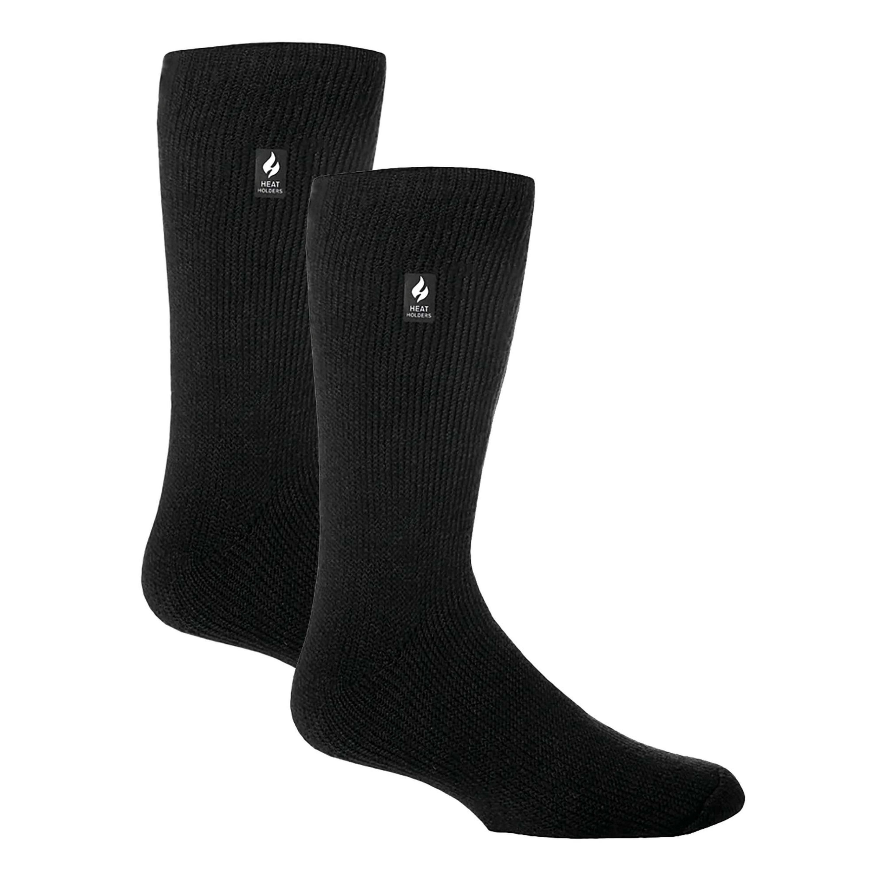 Mens 2 Pack Original Thermal Brushing Socks , view 1 of 5