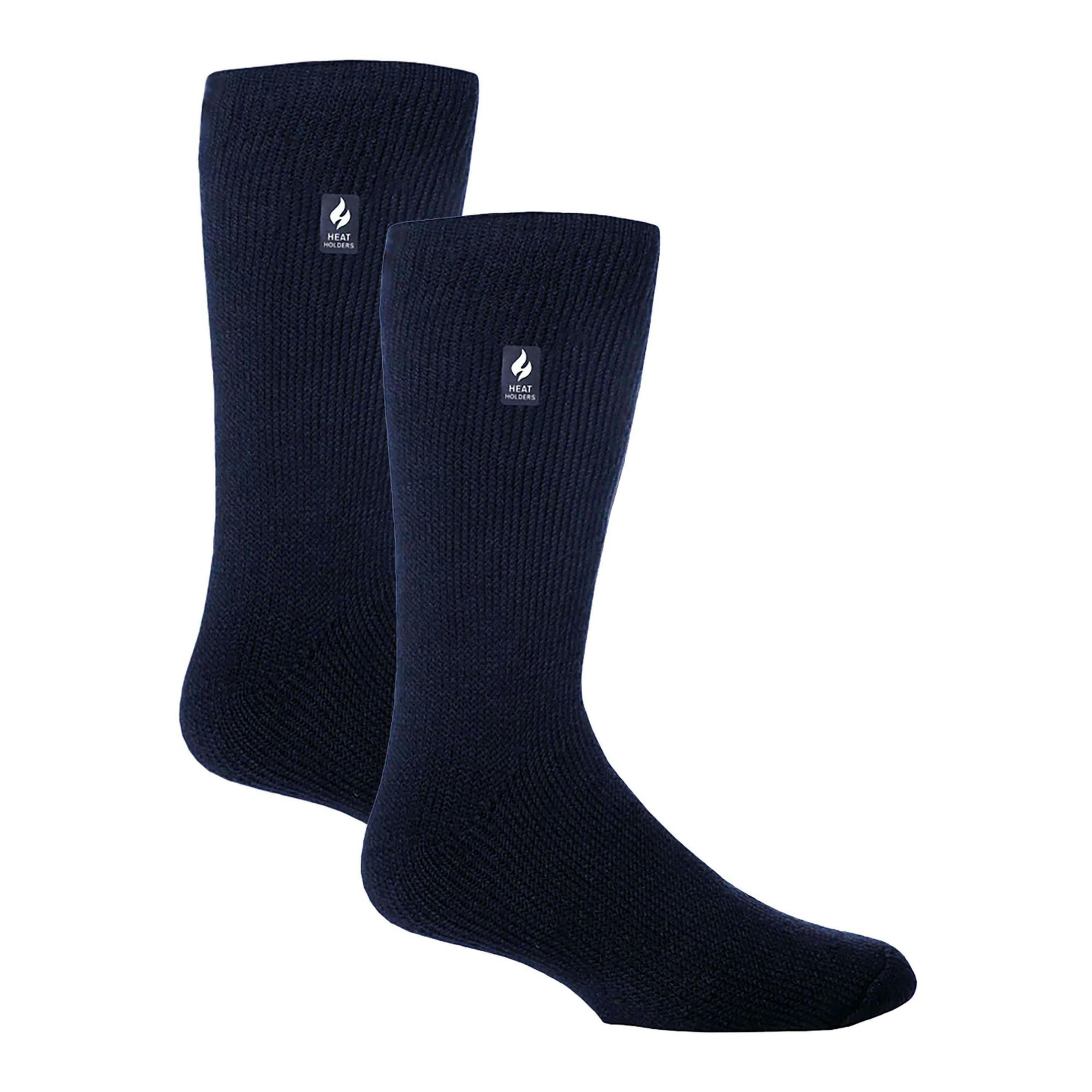 Mens 2 Pack Original Thermal Brushing Socks , view 1 of 5