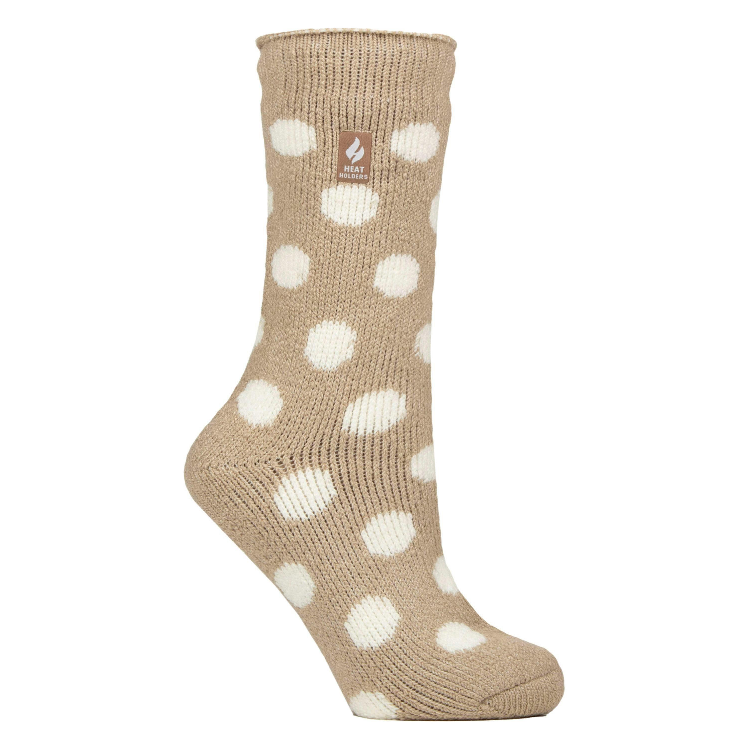 Ladies Jacquard Thermal Socks for Winter , view 1 of 3