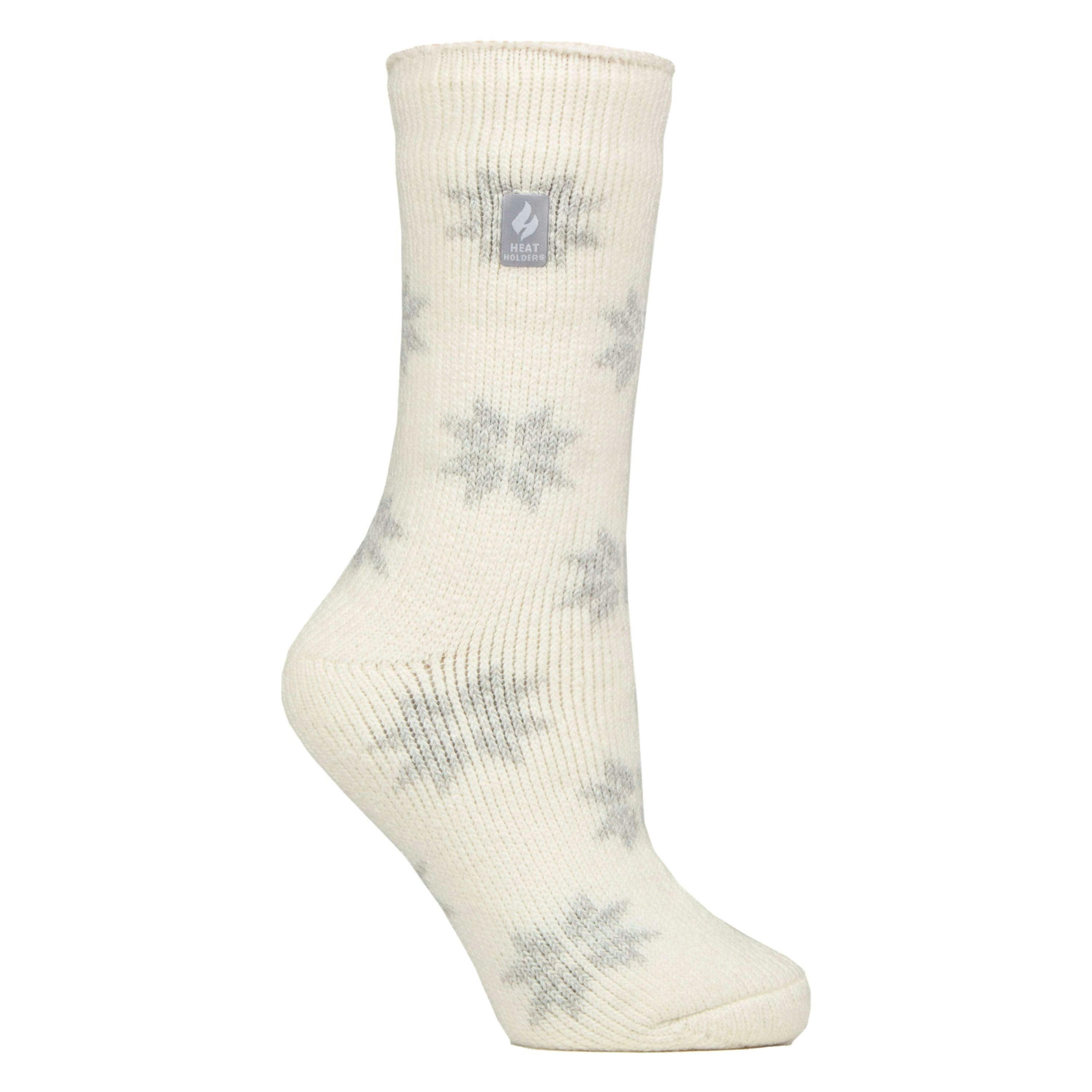Ladies Jacquard Thermal Socks for Winter , view 1 of 3
