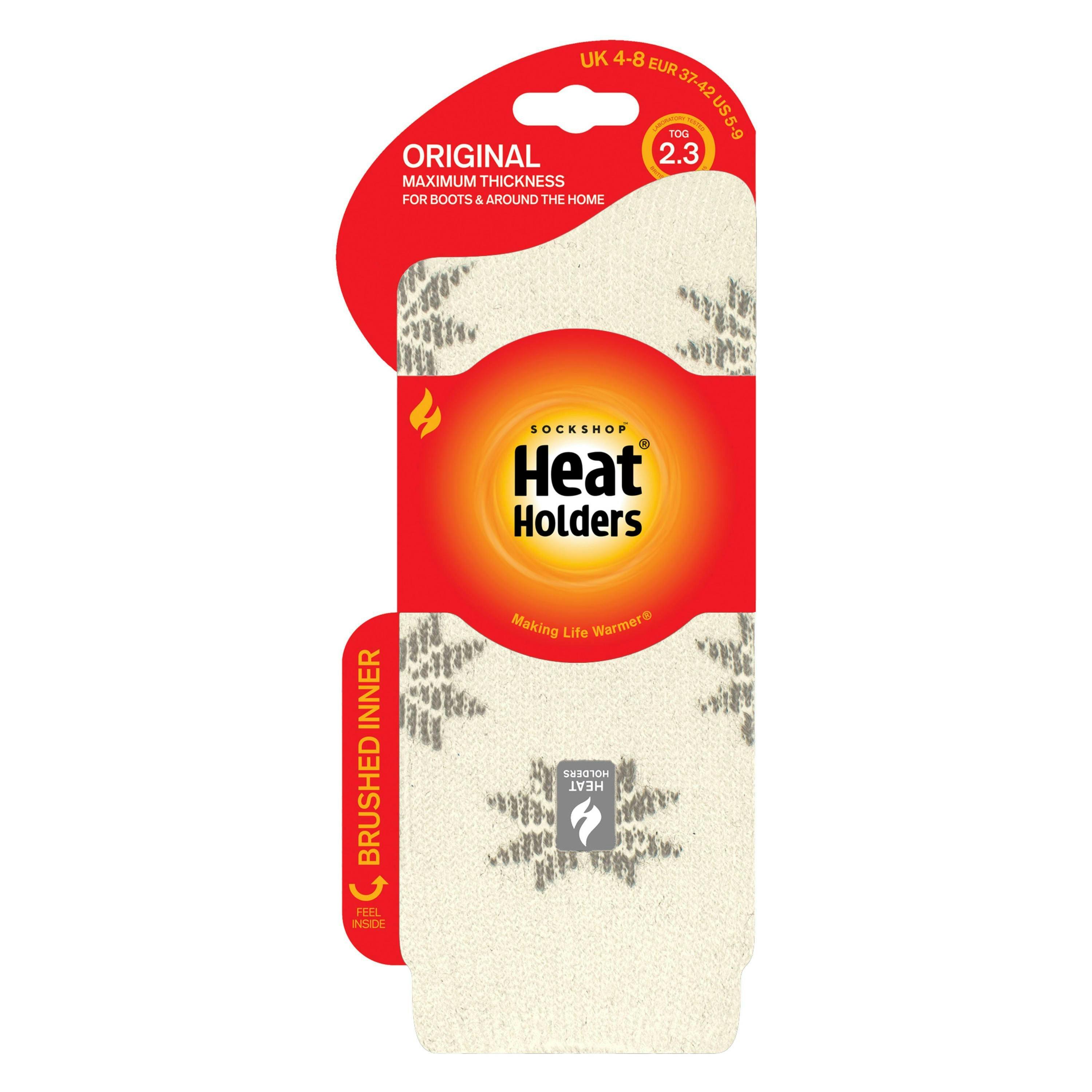 Ladies Jacquard Thermal Socks for Winter , view 2 of 3