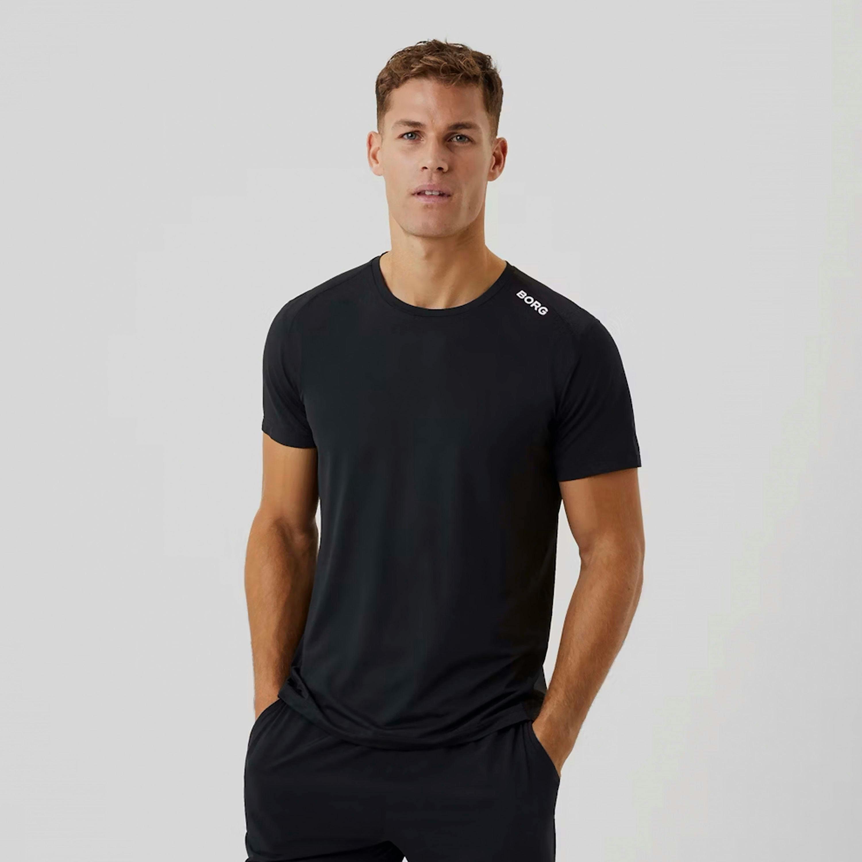 Mens Lightweight Athletic Performance Sport Moisture-wicking T-shirt , view 3 of 3