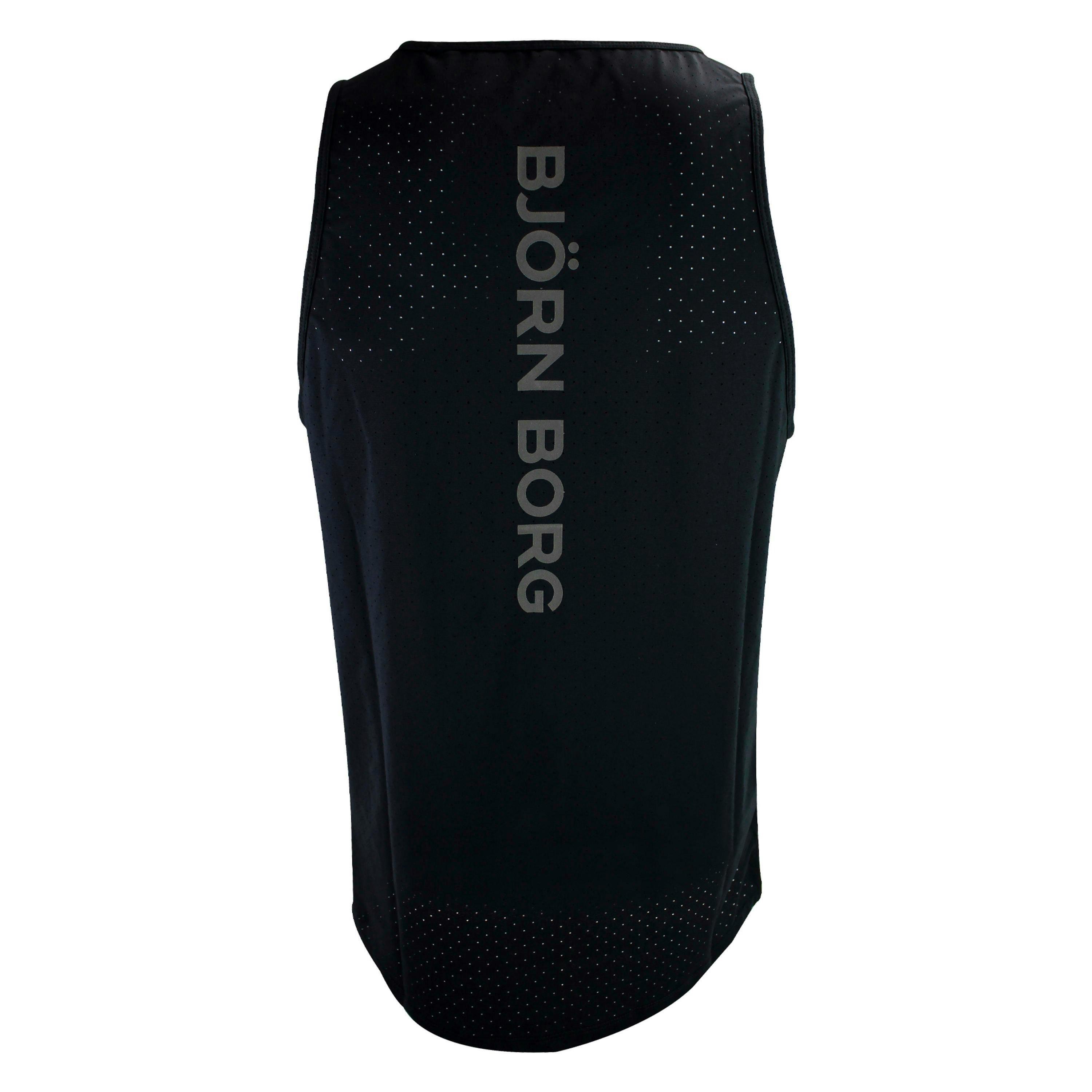 Running Breathable and Lightweight Perforated Sleeveless Tank Top for Men , view 2 of 3