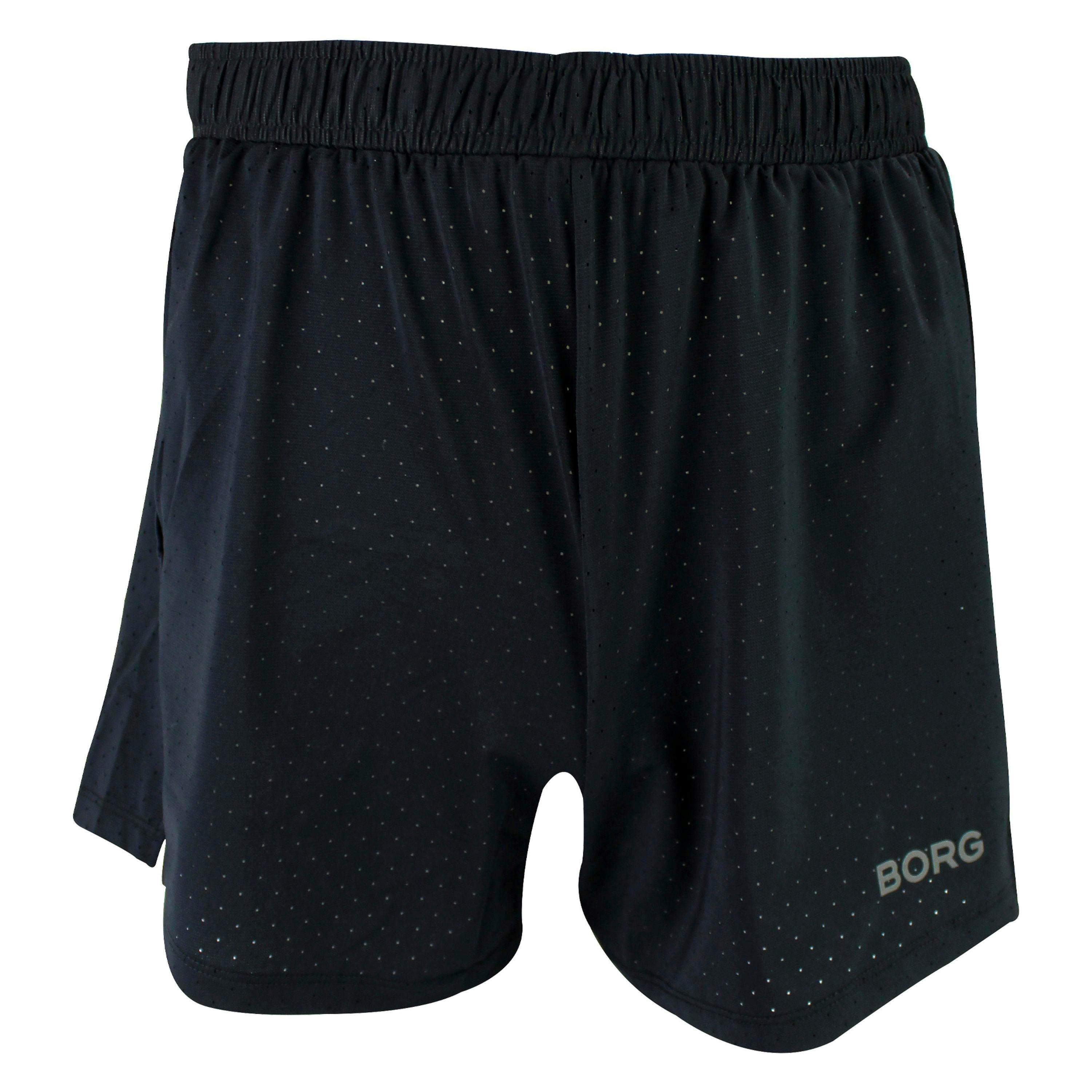 Running Breathable and Lightweight Perforated Sport Shorts for Men , view 1 of 3