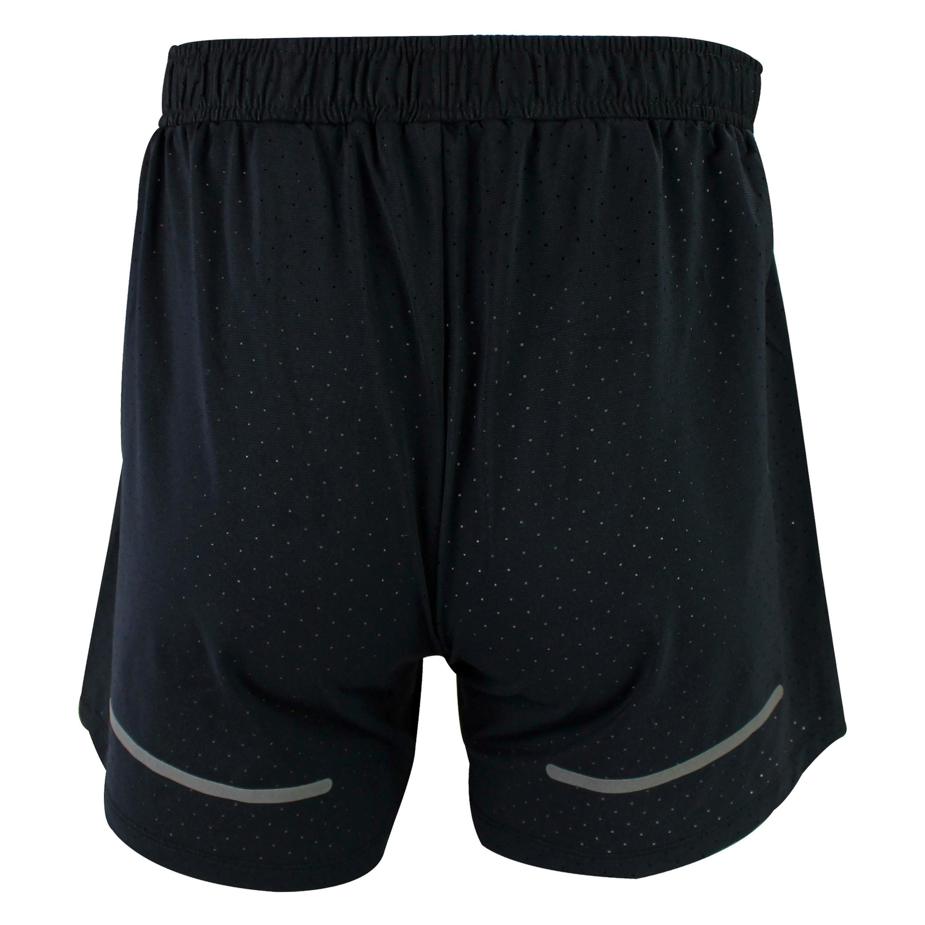 Running Breathable and Lightweight Perforated Sport Shorts for Men , view 2 of 3
