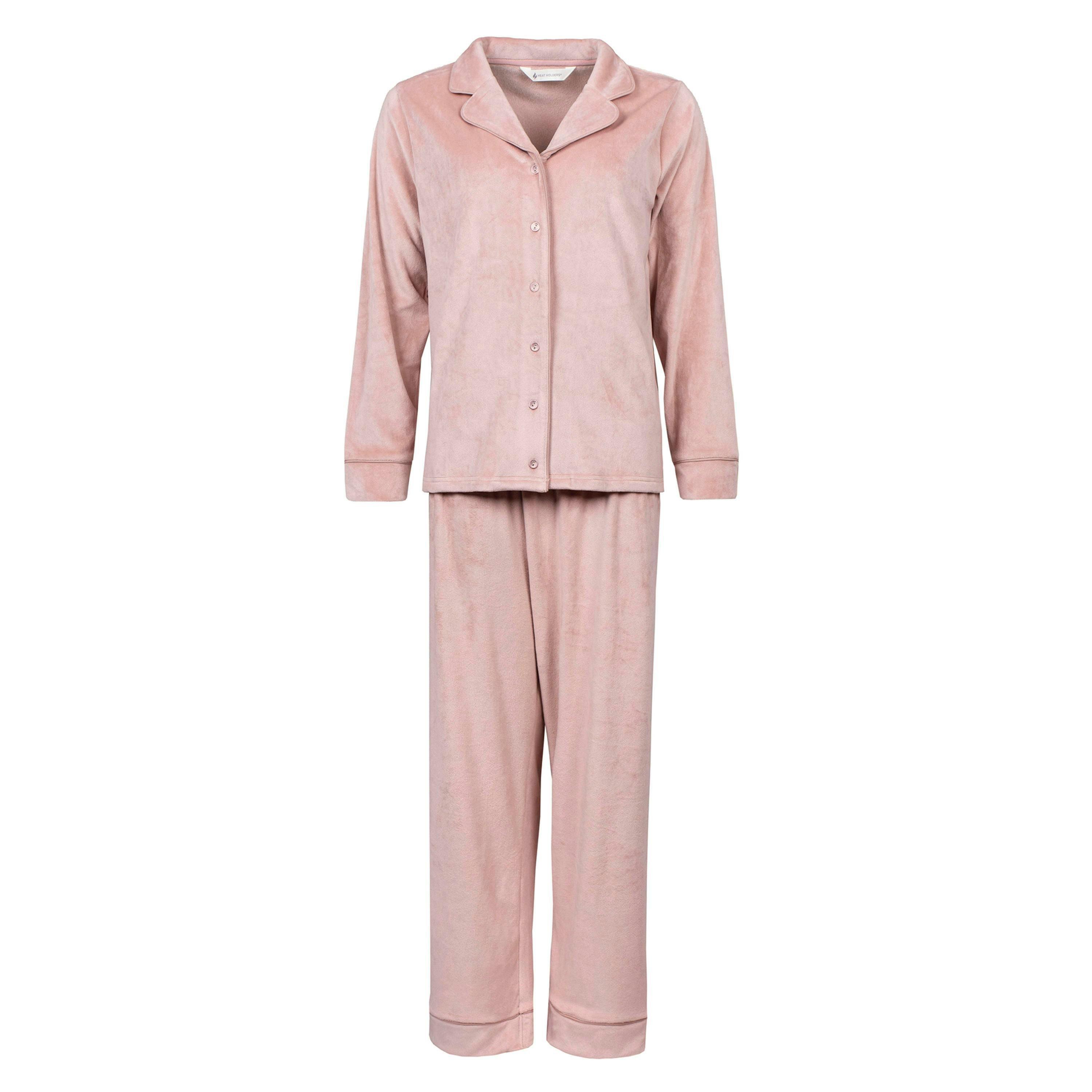 Ladies Winter Cosy Pyjamas | Thermal Soft Nightwear Set For Women , view 1 of 5