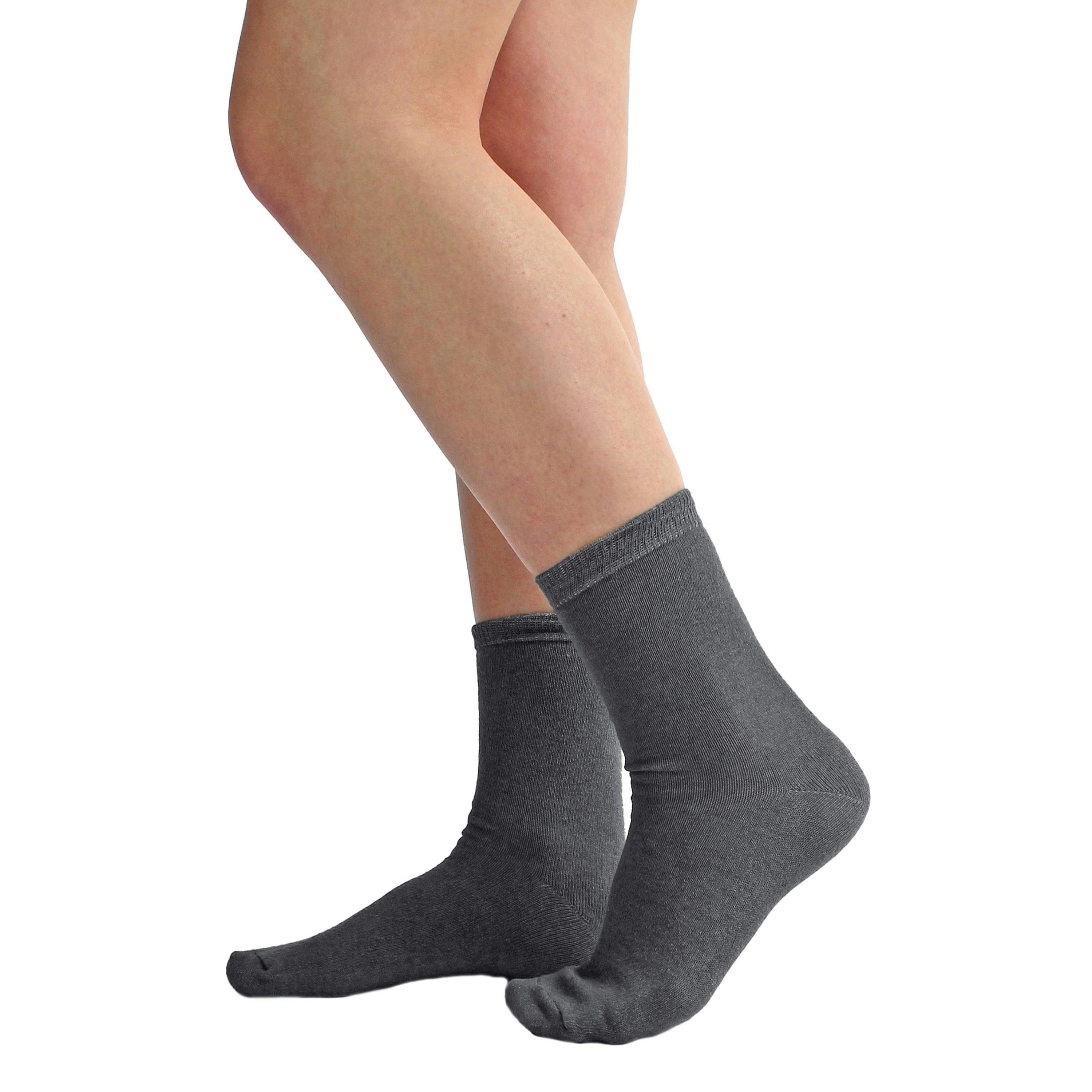 18 Pairs Multipack Kids Colourful Soft Breathable Cotton Socks , view 3 of 5