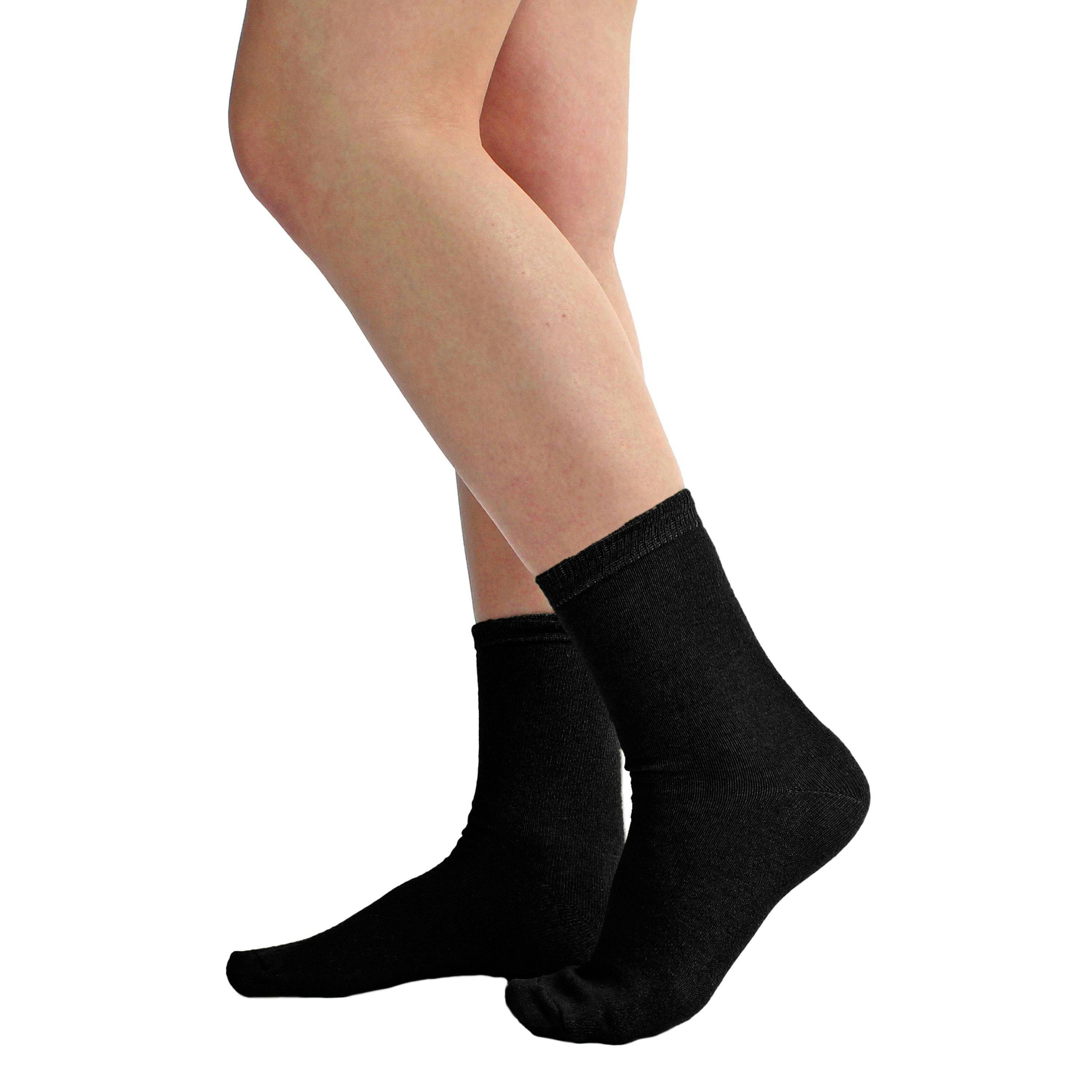 24 Multipack of Kids Cotton Rich Socks | Ideal Socks for Boys & Girls , view 3 of 5