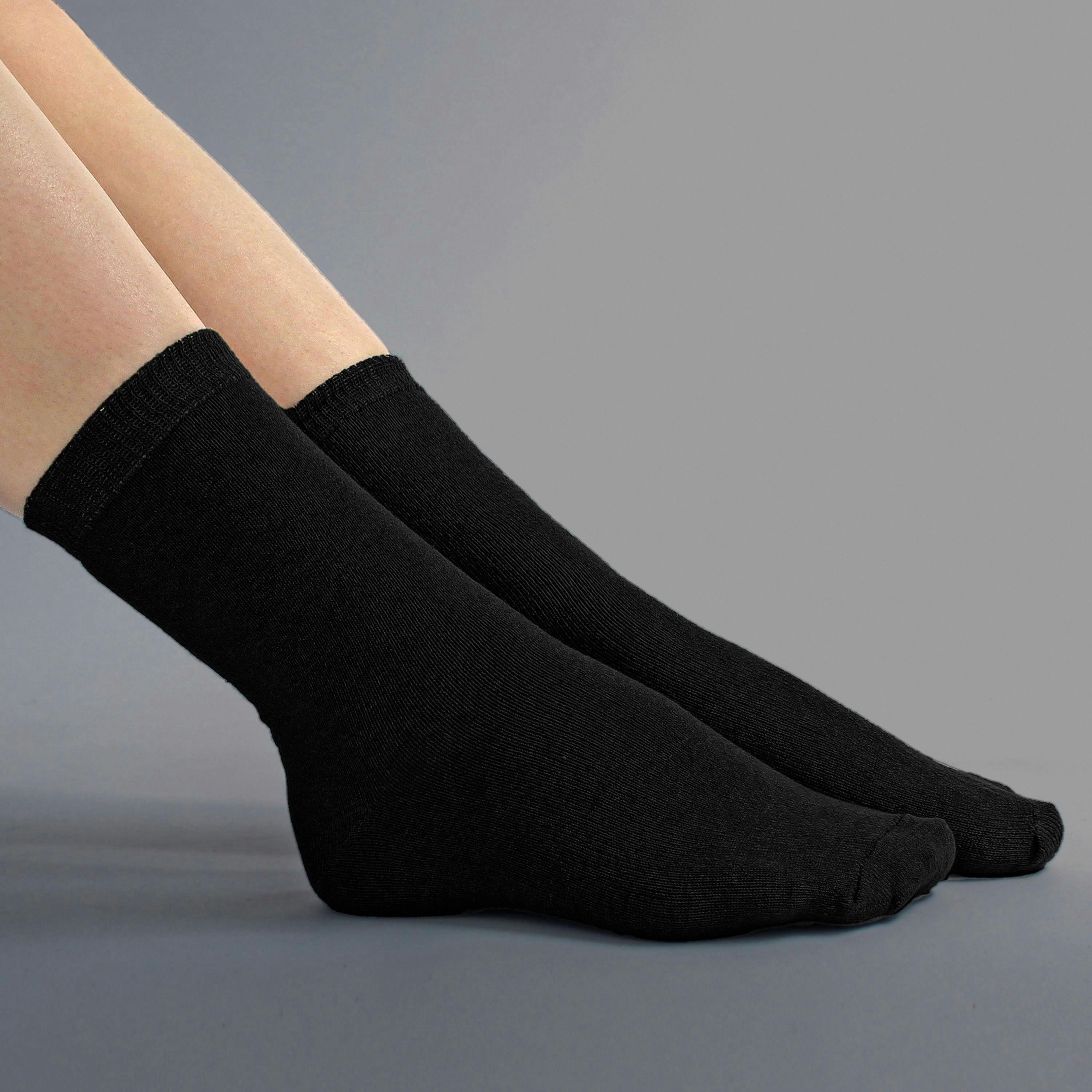 24 Multipack of Kids Cotton Rich Socks | Ideal Socks for Boys & Girls , view 4 of 5