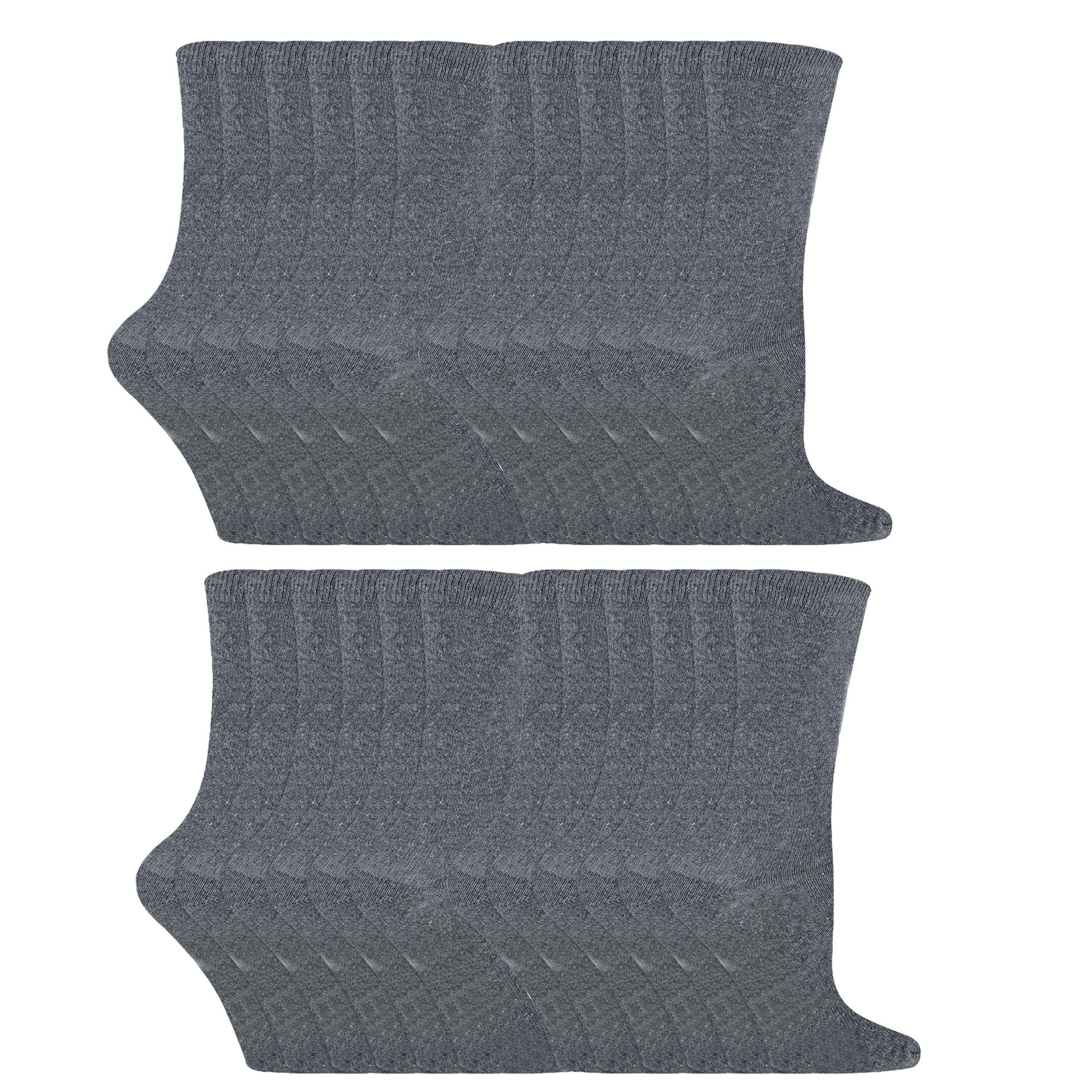 24 Multipack of Kids Cotton Rich Socks | Ideal Socks for Boys & Girls , view 1 of 5