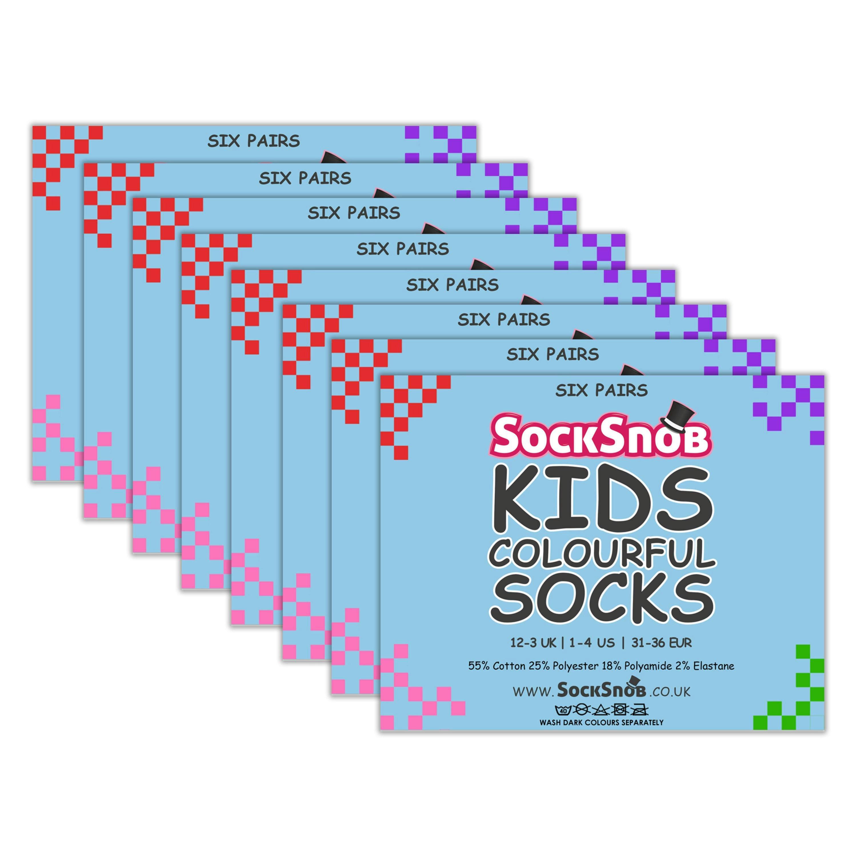 48 Pairs Multipack Cotton Rich Socks for Boys & Girls , view 2 of 5