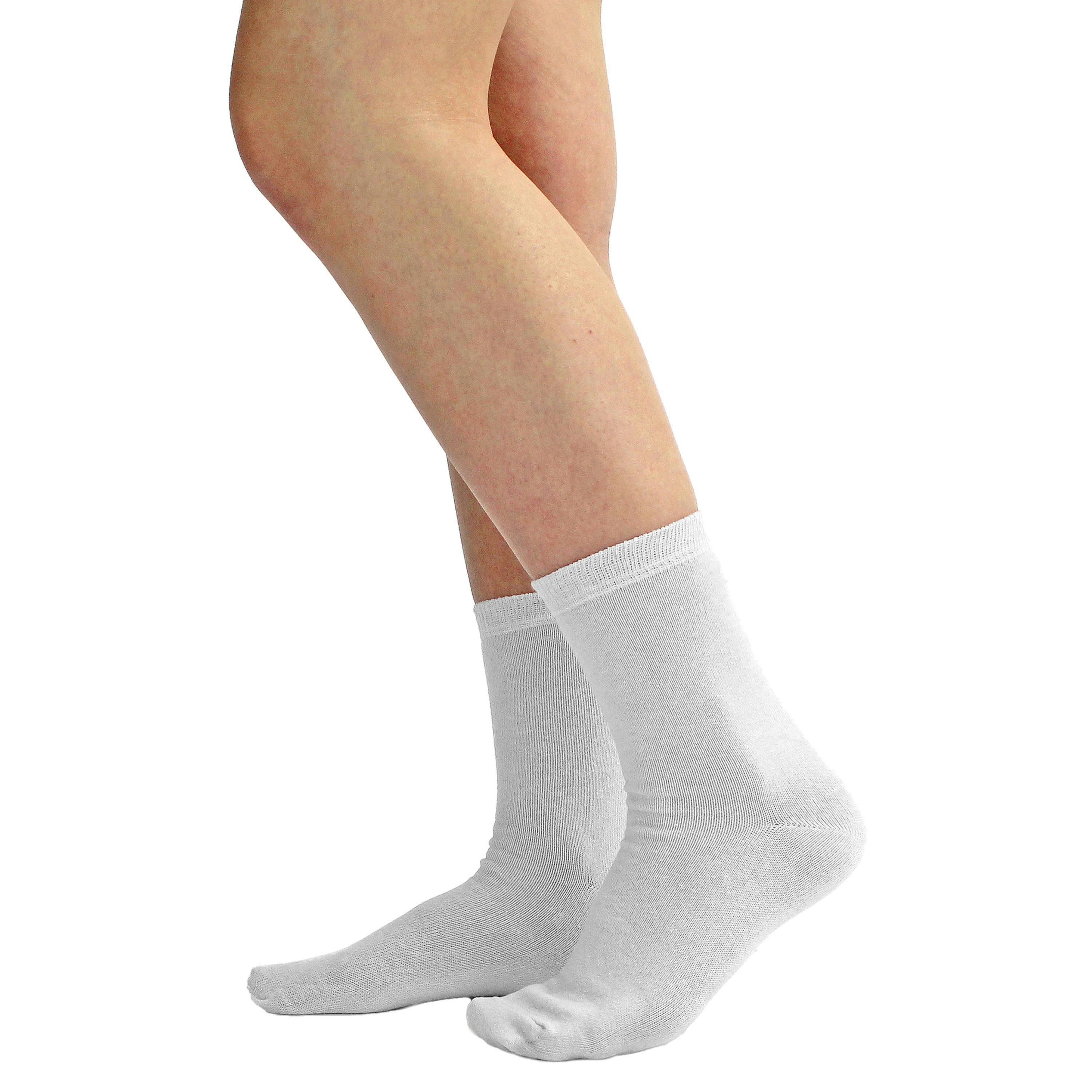 48 Pairs Multipack Cotton Rich Socks for Boys & Girls , view 3 of 5