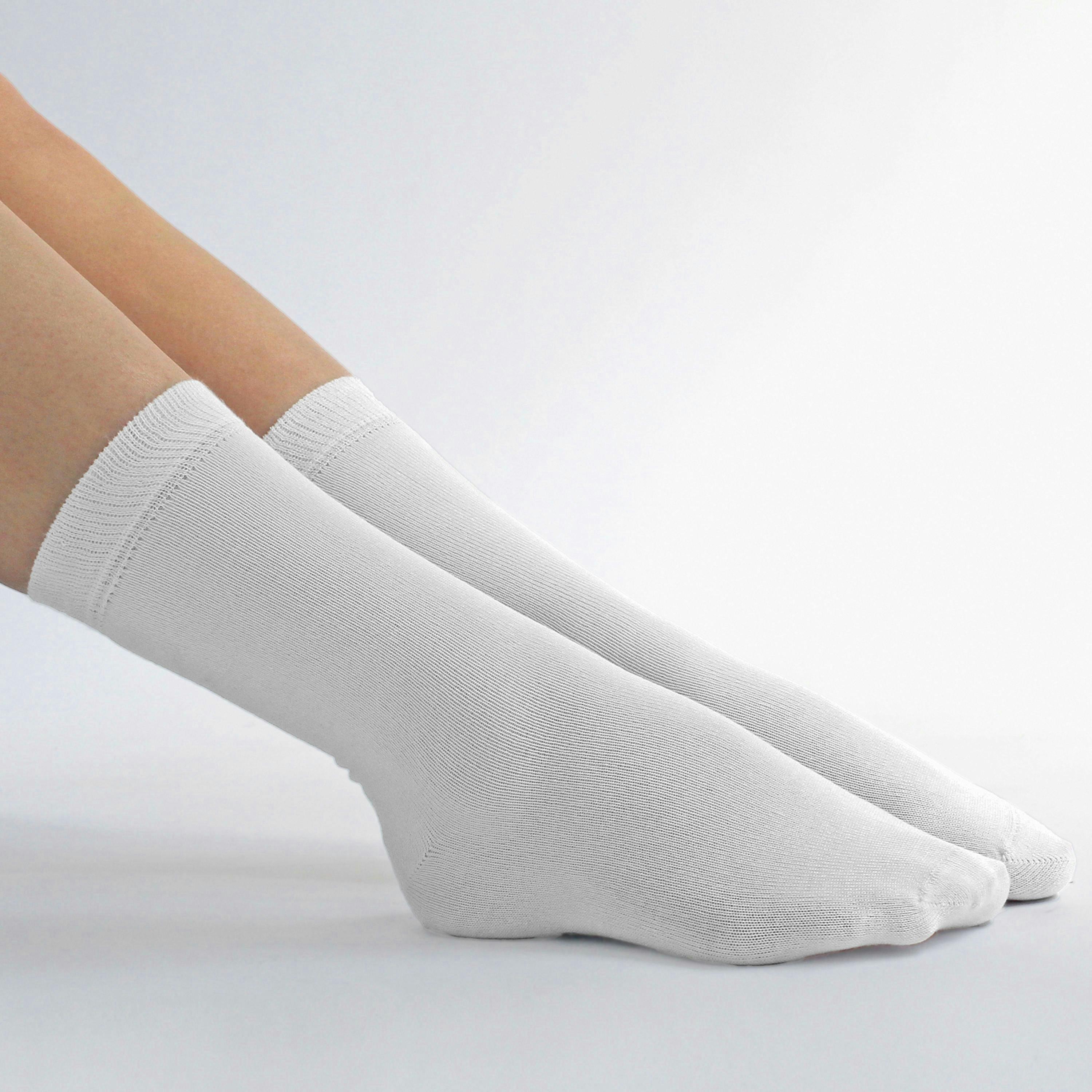 48 Pairs Multipack Cotton Rich Socks for Boys & Girls , view 4 of 5
