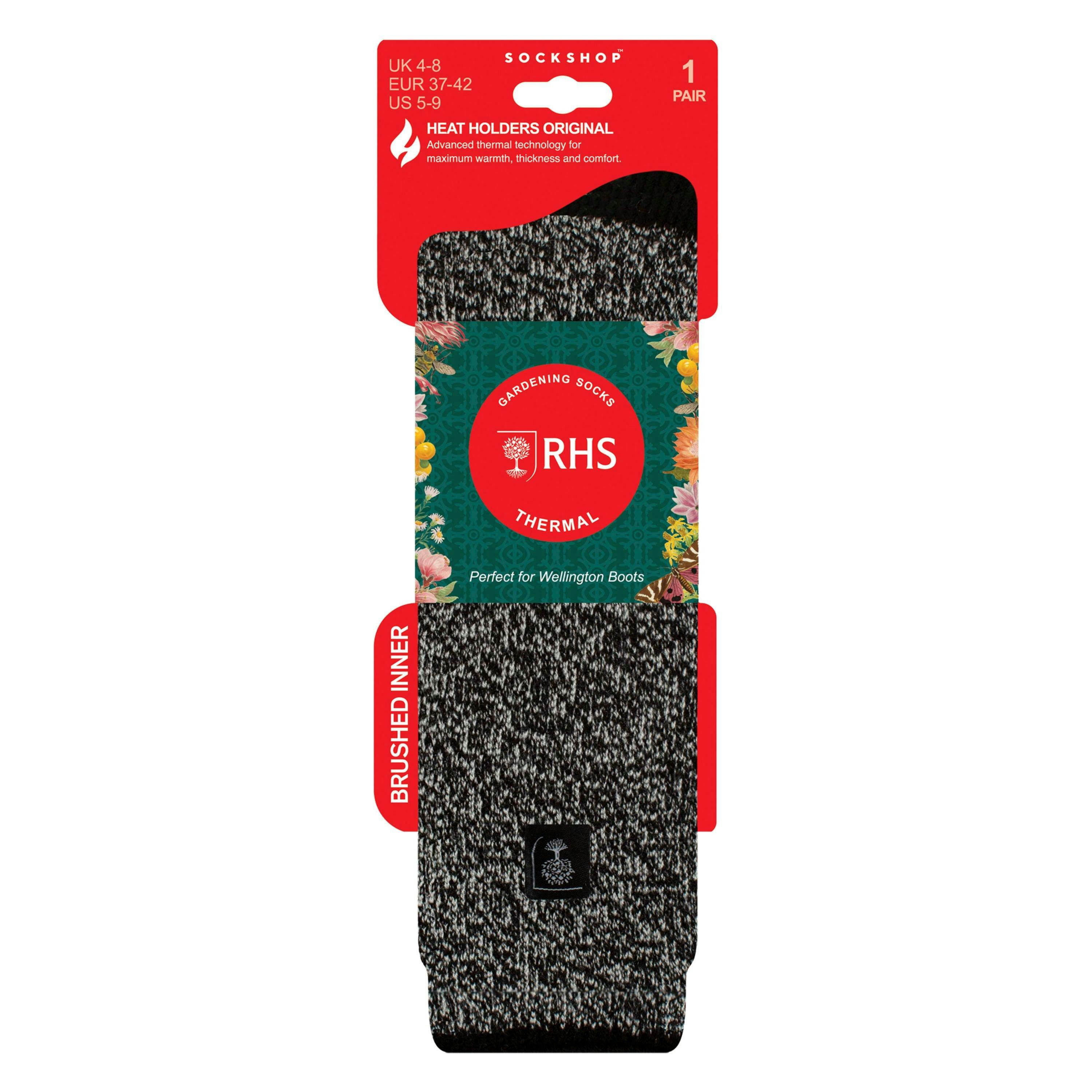 Womens Thermal Welly Socks | Long Knee High Thick Boot Socks , view 2 of 3