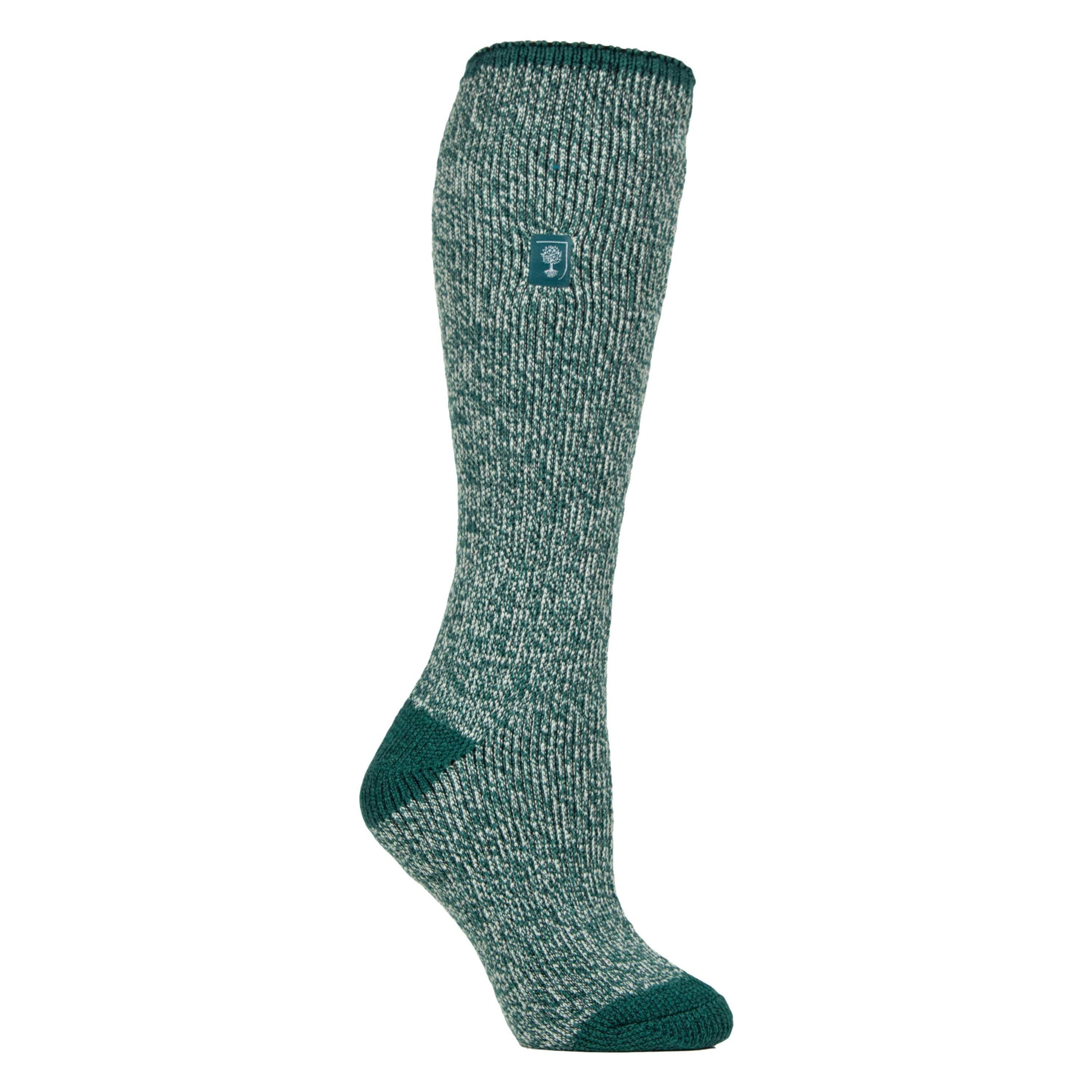 Womens Thermal Welly Socks | Long Knee High Thick Boot Socks , view 1 of 3