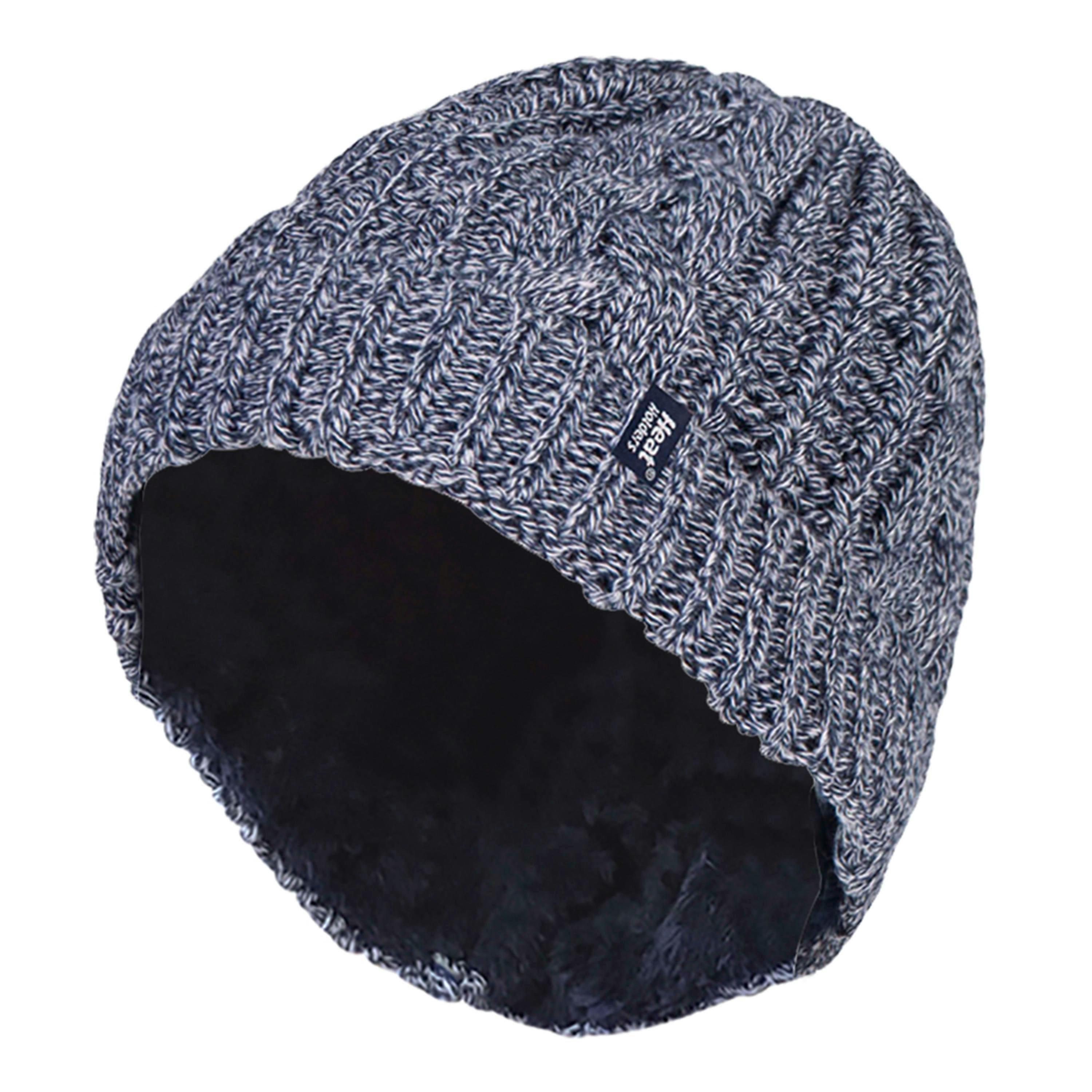 Ladies Cable Turnover Warm Thermal Beanie Hat , view 1 of 5