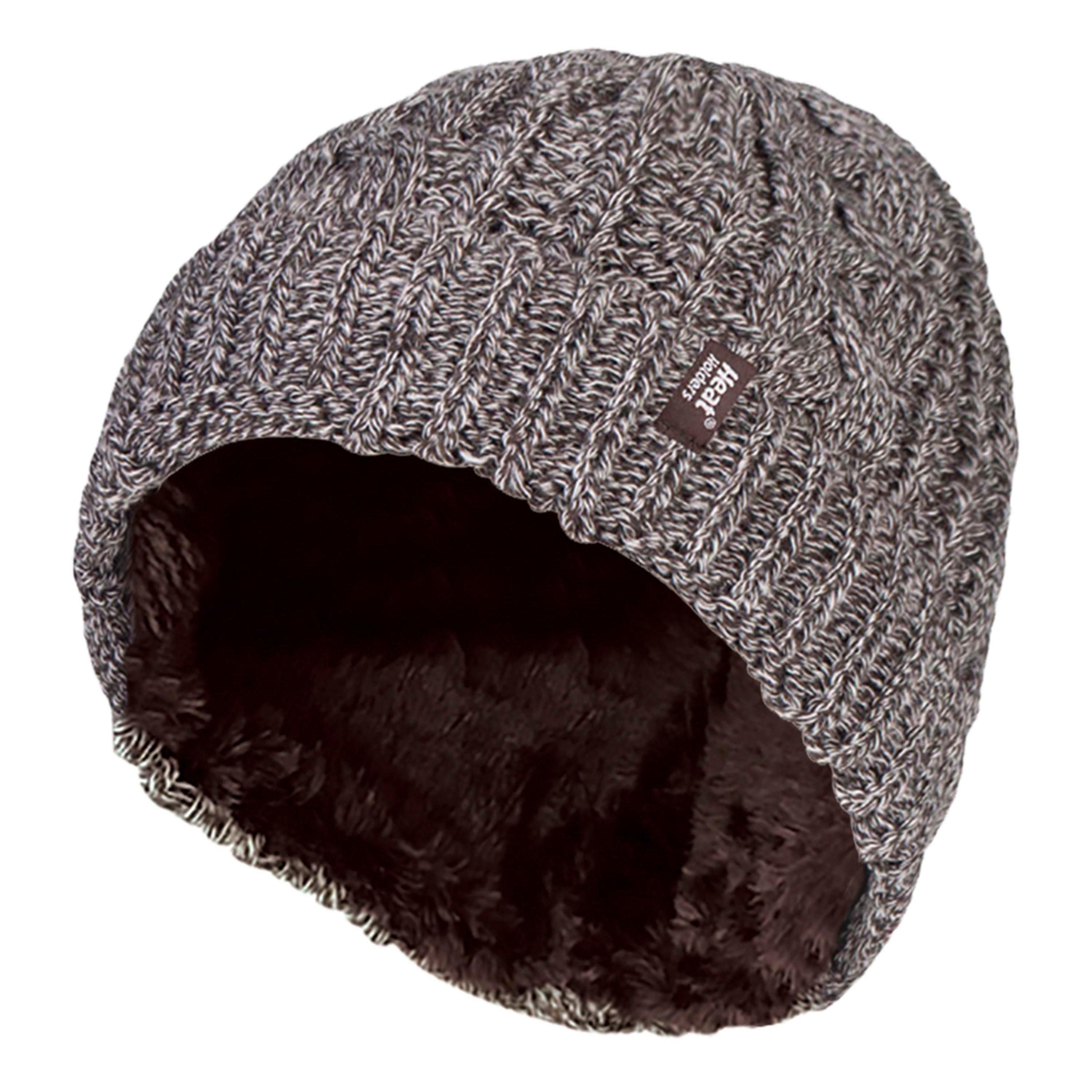 Ladies Cable Turnover Warm Thermal Beanie Hat , view 1 of 5