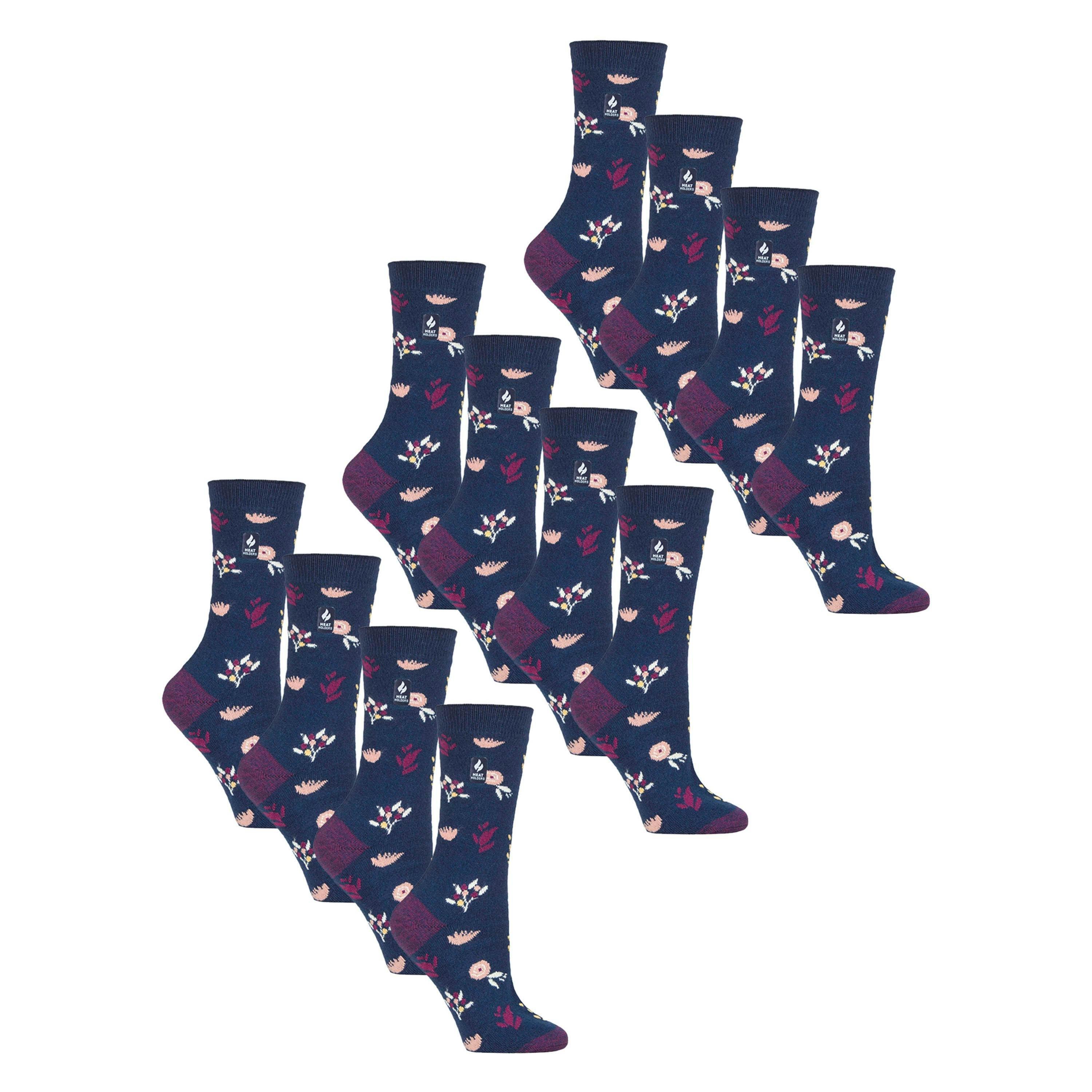 12 Pairs Ladies Ultra Lite Soft Thermal Socks , view 1 of 4