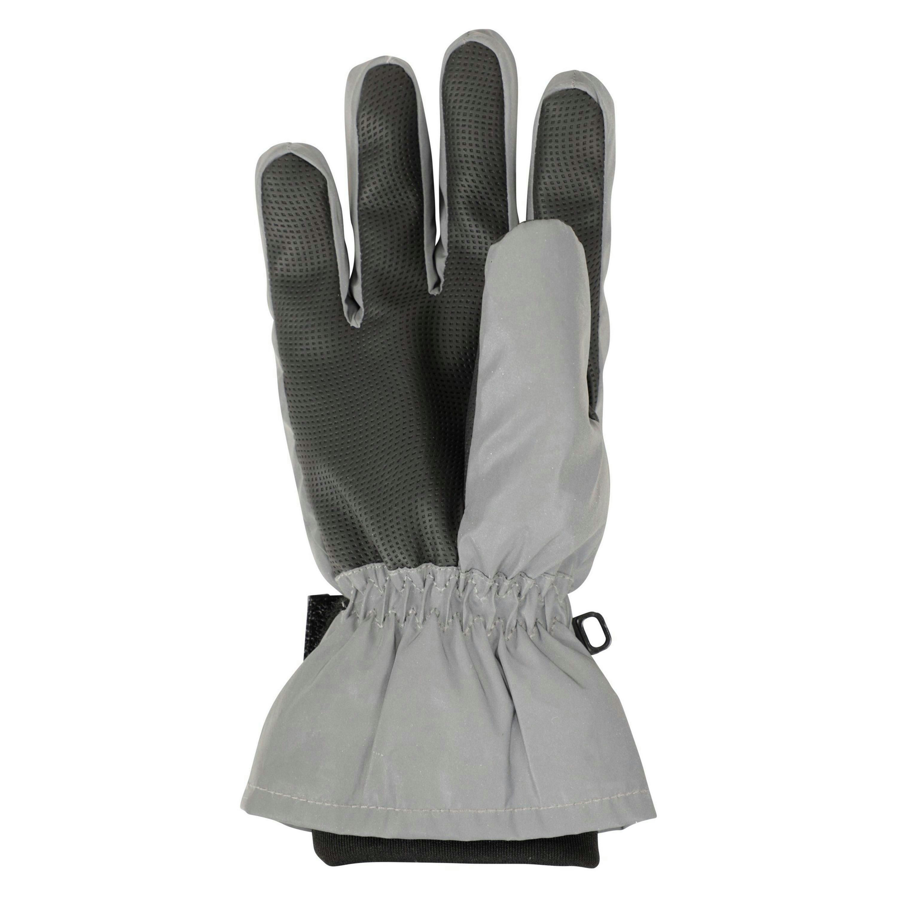 Mountain Warehouse Childrens/Kids Reflective Winter Gloves , view 2 of 4