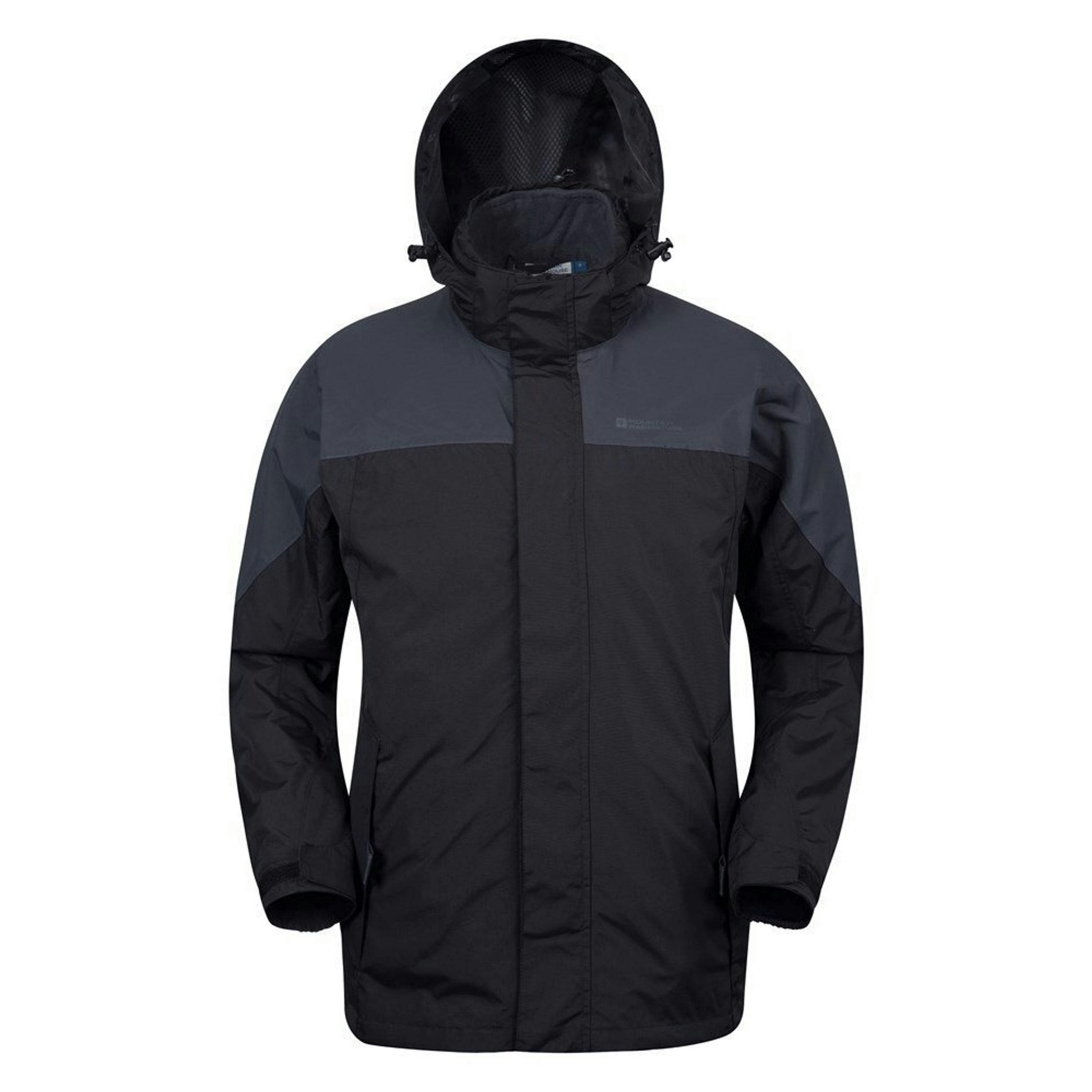 Mountain Warehouse Mens Storm 3 in 1 Waterproof Jacket , view 1 of 5