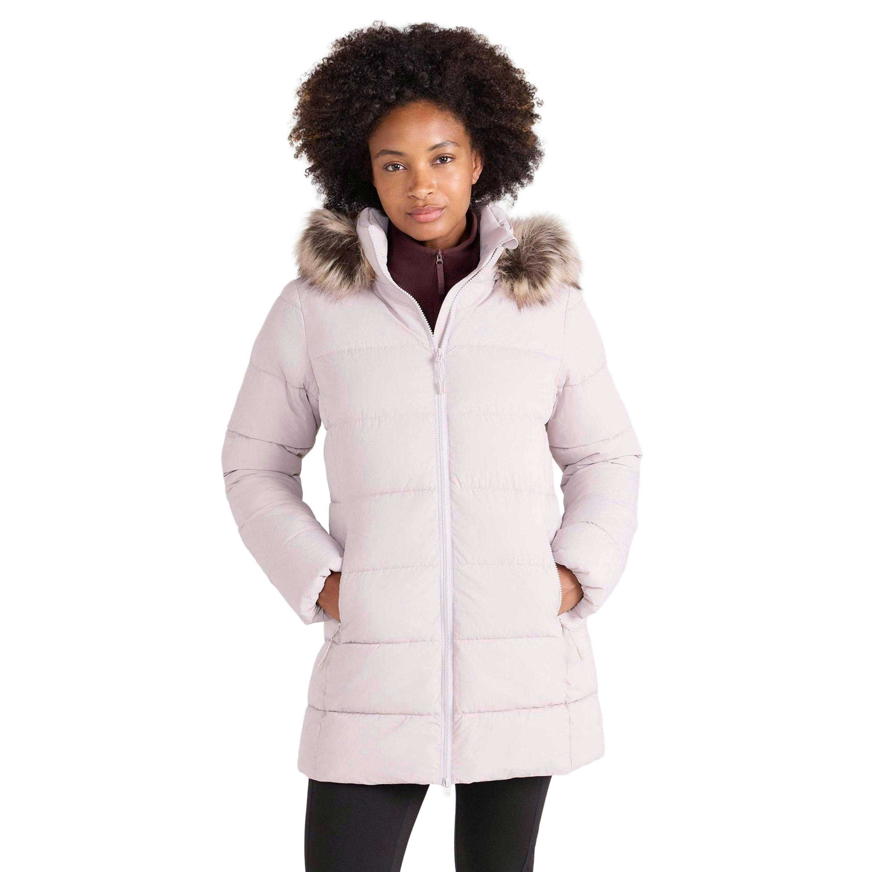 Mountain Warehouse Womens/Ladies Nola Long Padded Jacket , view 5 of 5