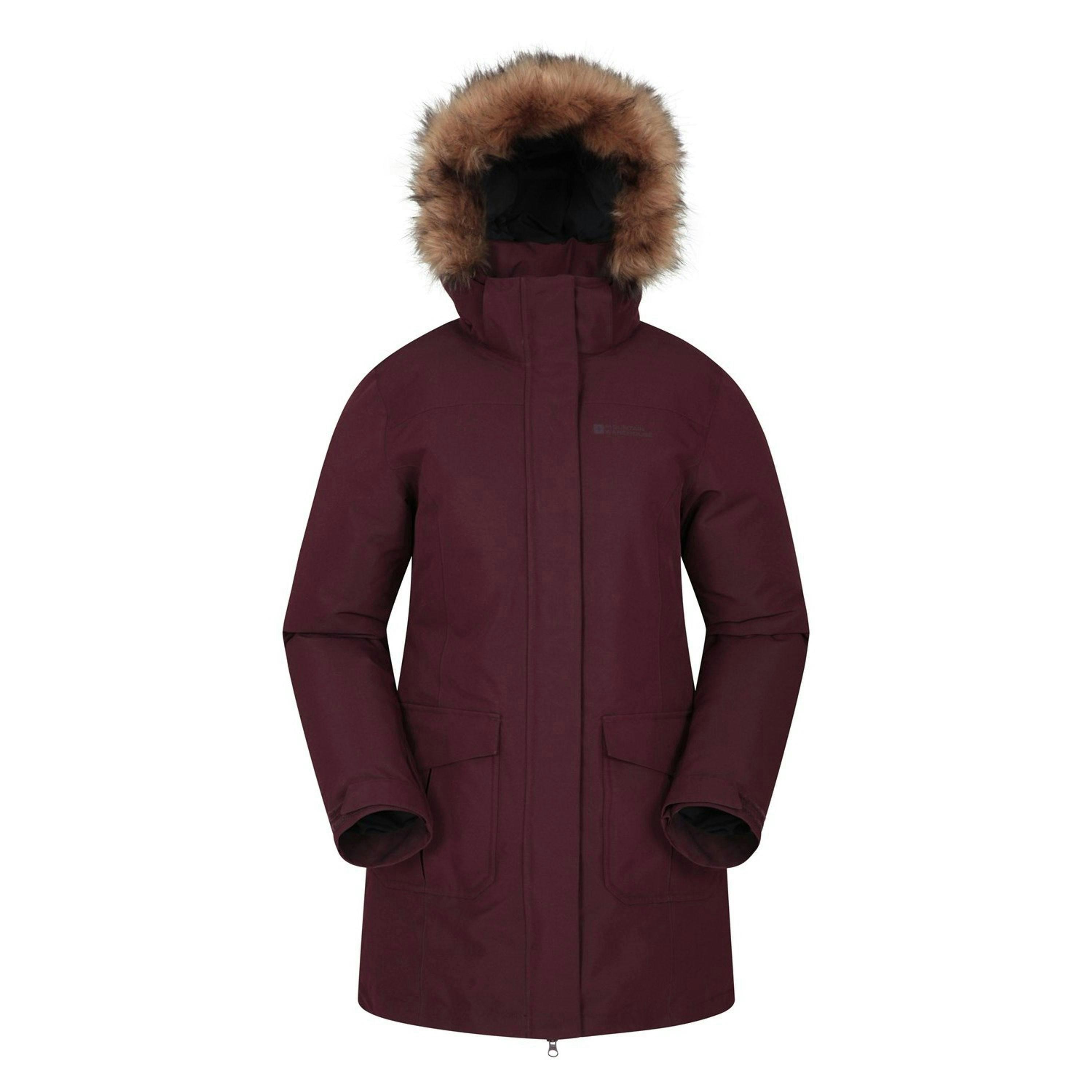 Mountain Warehouse Womens/Ladies Tarka II Long Padded Jacket , view 1 of 5