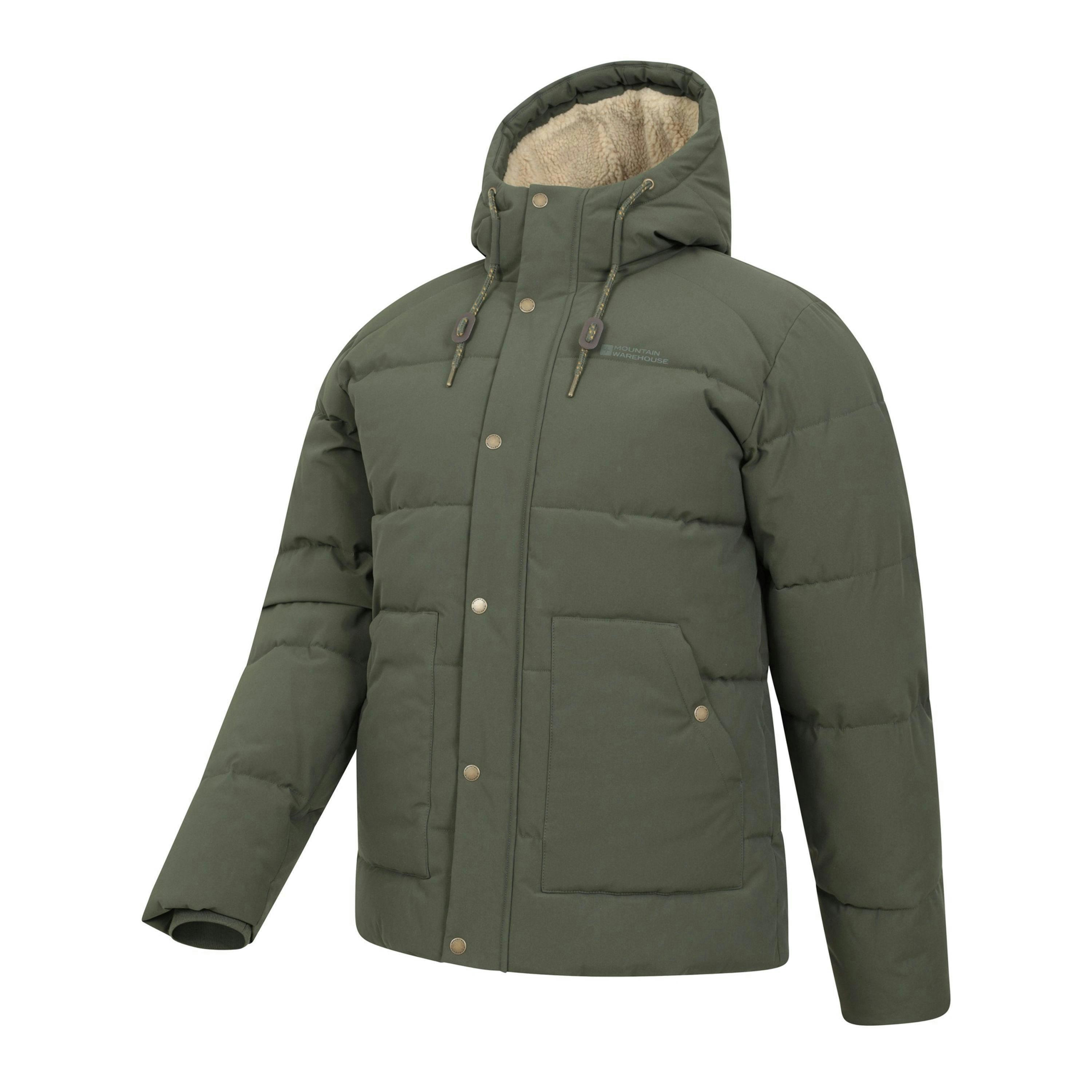Mountain Warehouse Mens Manta Padded Jacket , view 3 of 4