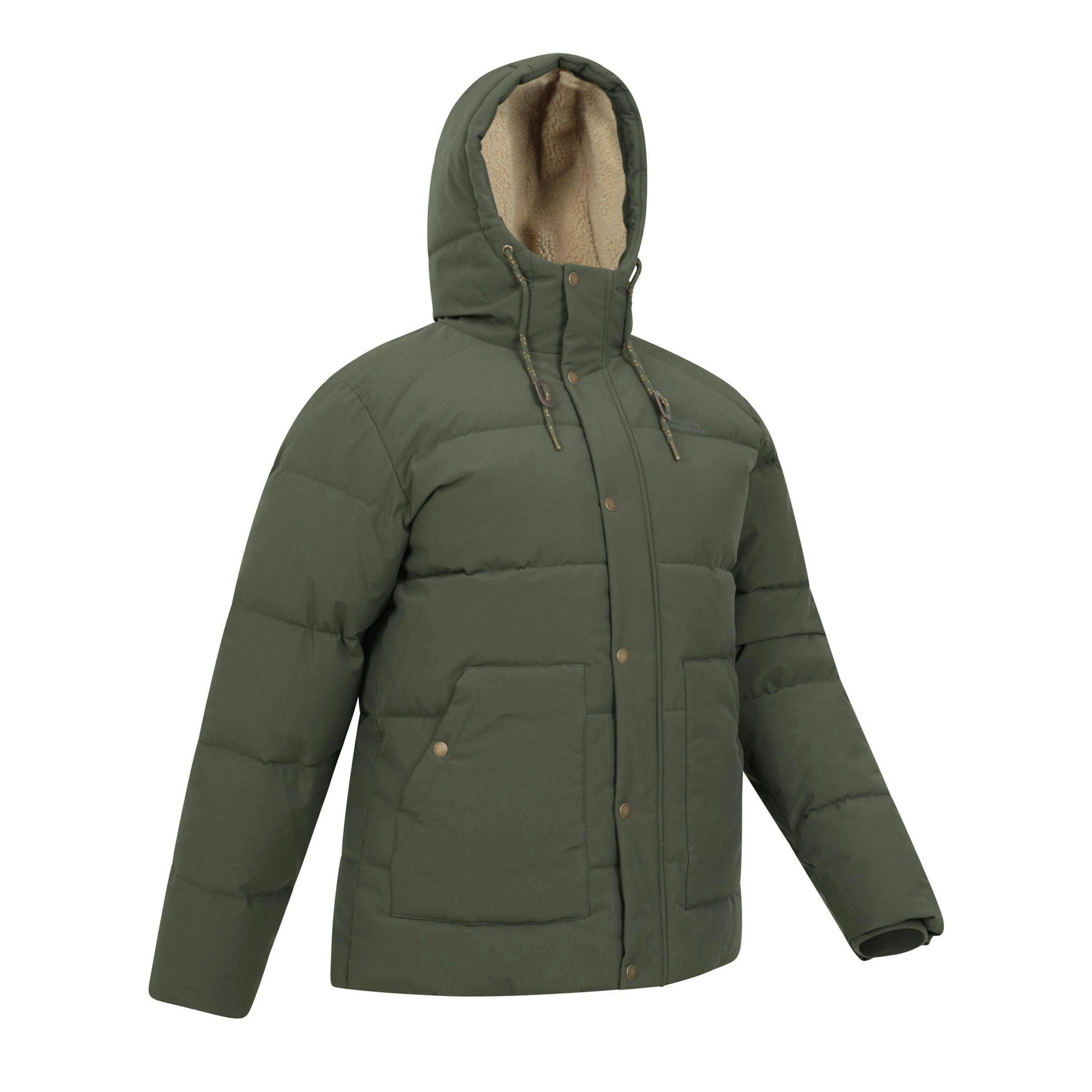 Mountain Warehouse Mens Manta Padded Jacket , view 4 of 4