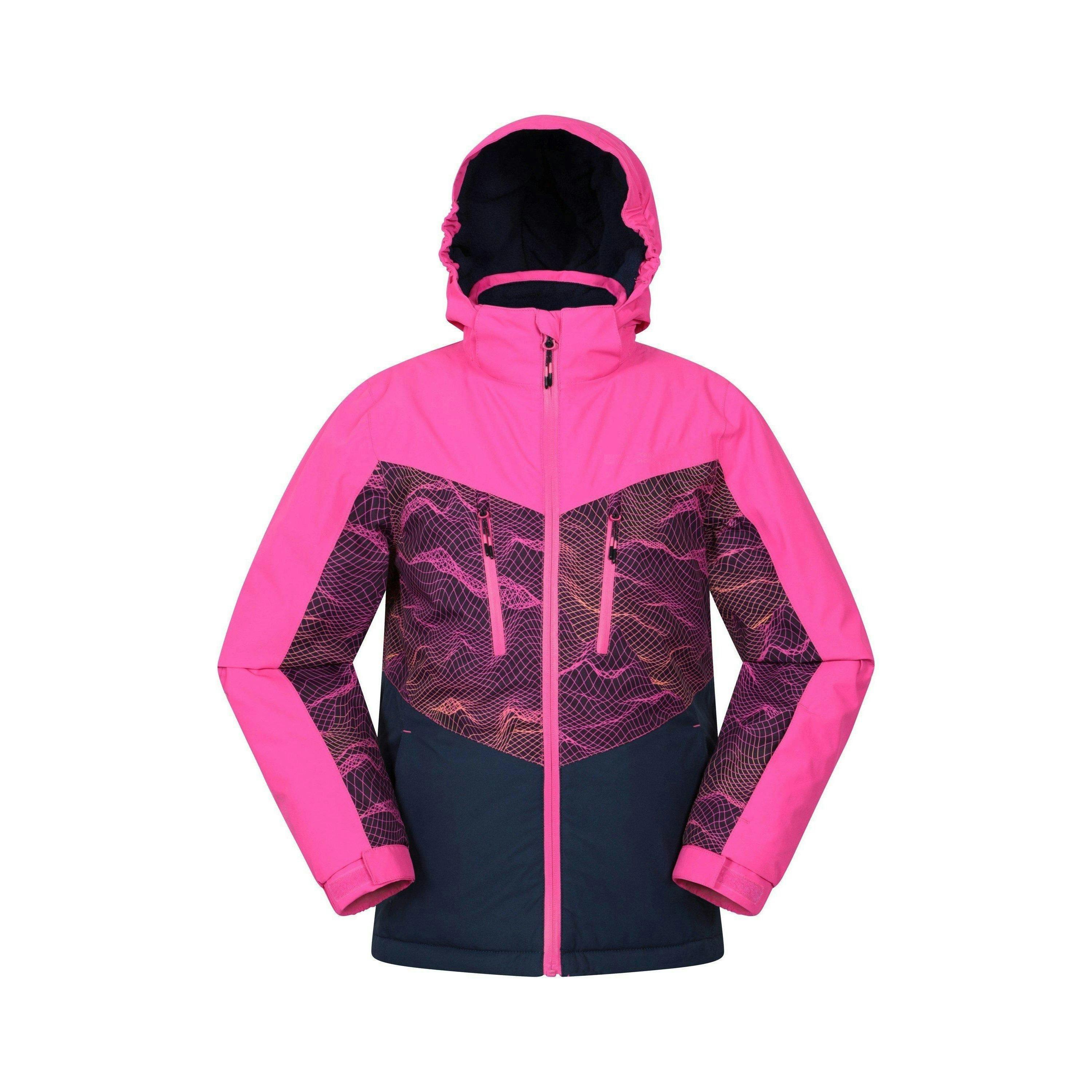 Mountain Warehouse Childrens/Kids Storm II Extreme Galaxy Ombre Ski Jacket , view 2 of 4