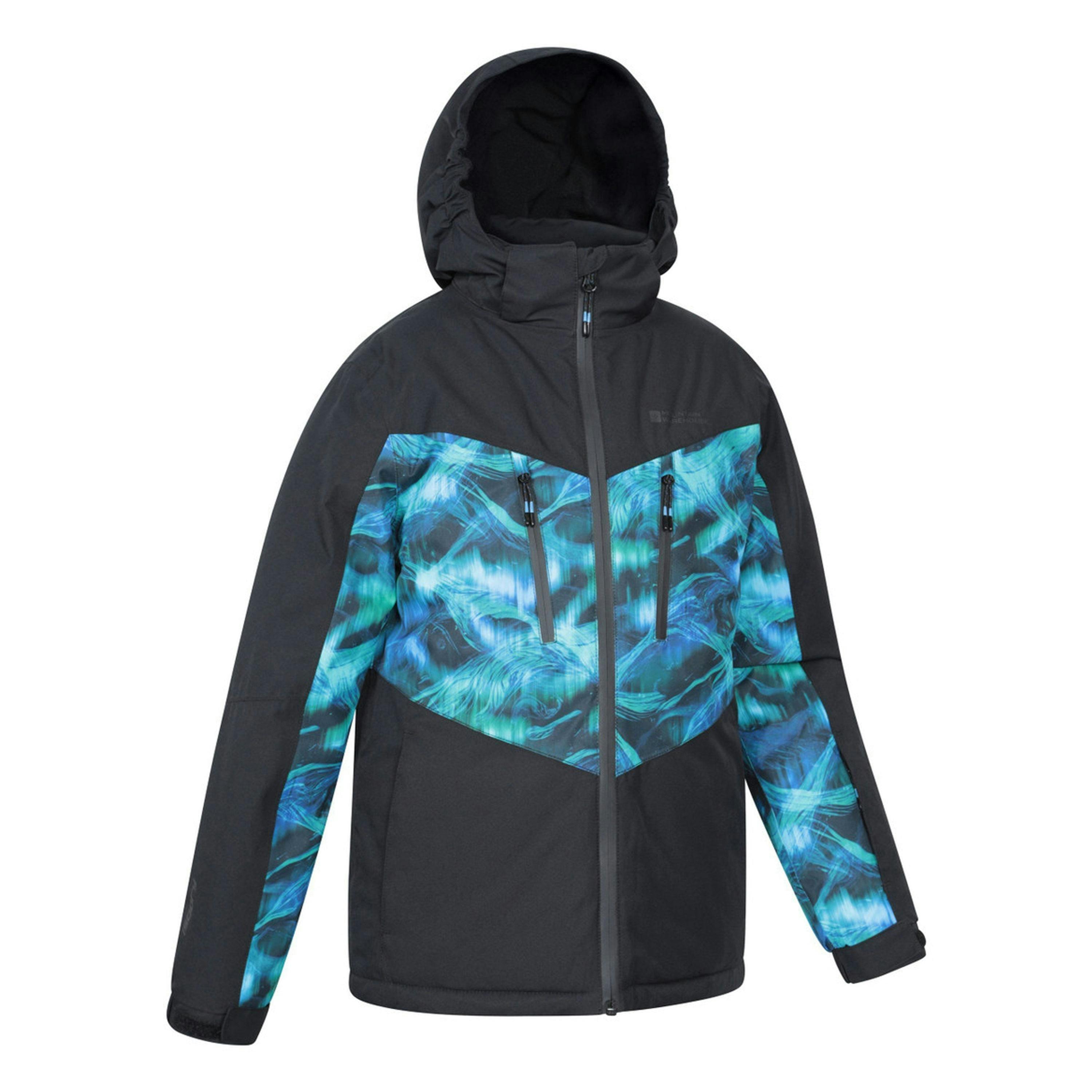 Mountain Warehouse Childrens/Kids Storm II Extreme Galaxy Ombre Ski Jacket , view 4 of 4