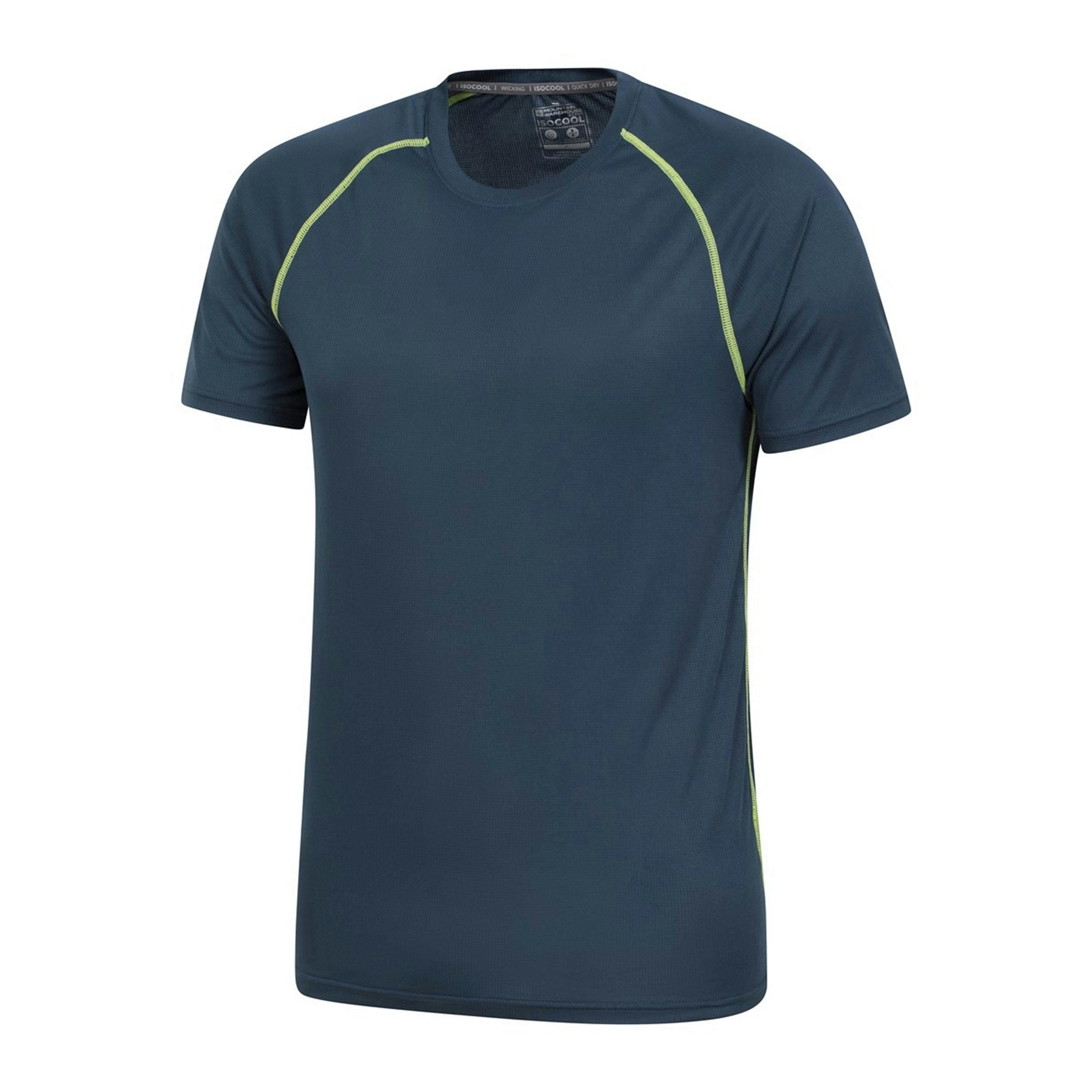 Mountain Warehouse Mens Aero II IsoCool T-Shirt , view 3 of 4