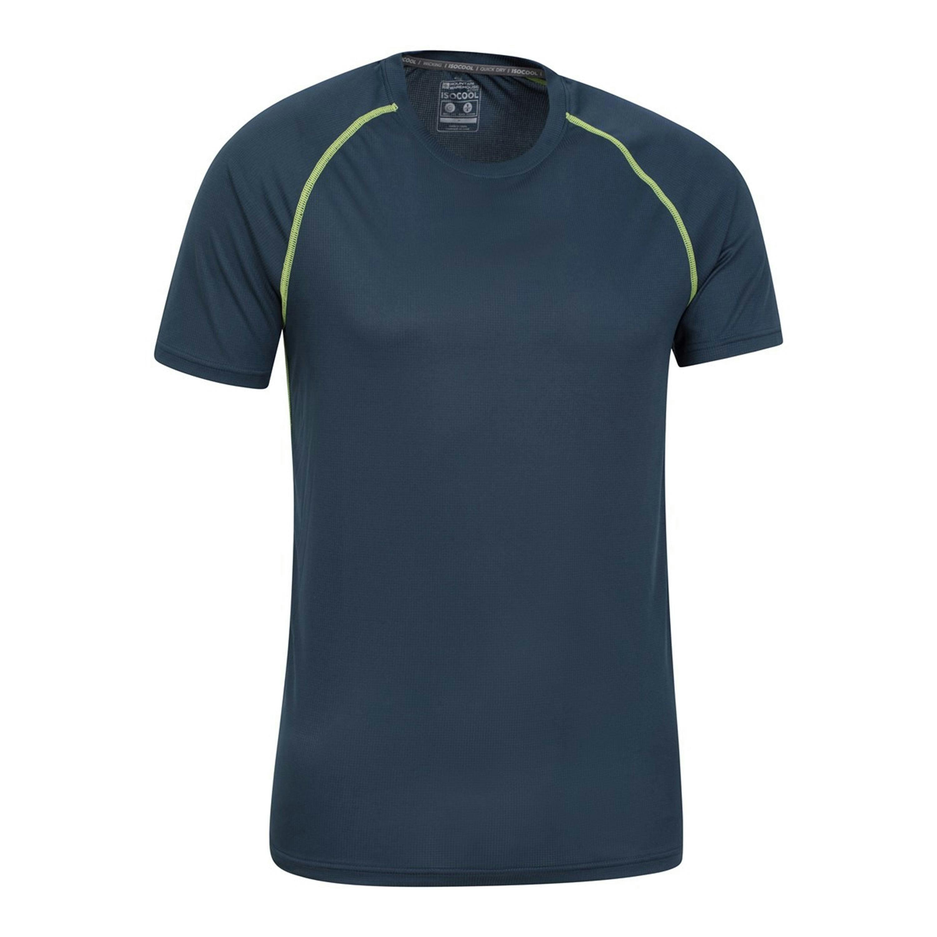 Mountain Warehouse Mens Aero II IsoCool T-Shirt , view 4 of 4