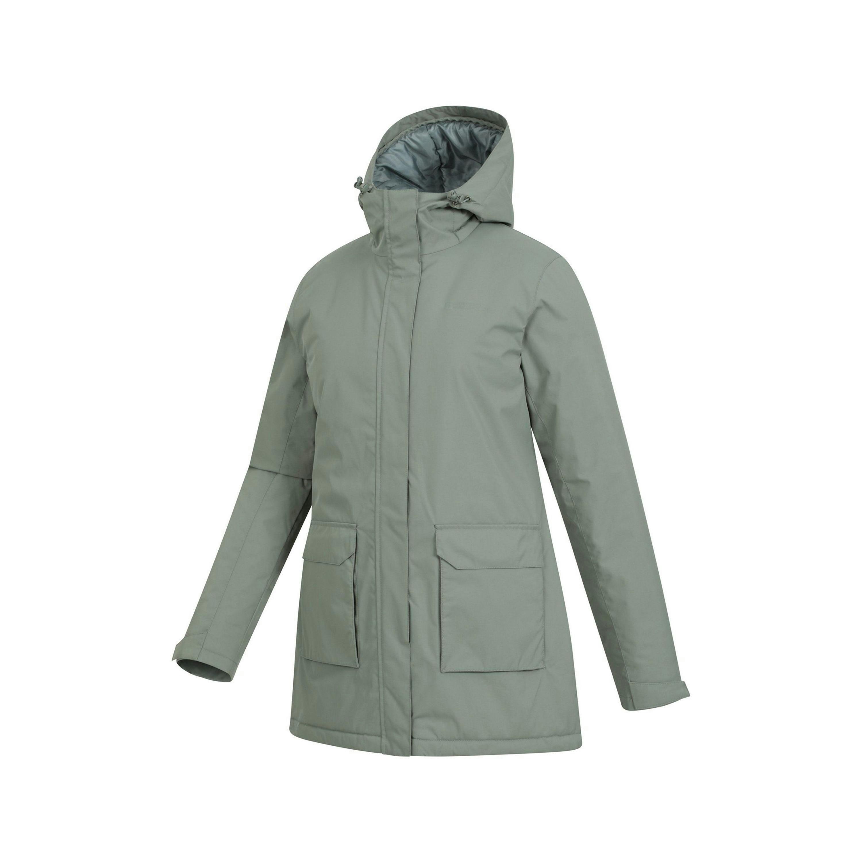 Mountain Warehouse Womens/Ladies Ranger Water Resistant Padded Parka , view 3 of 4